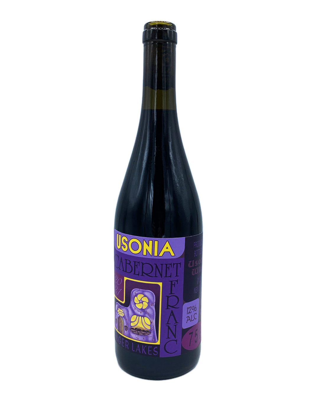 Usonia Cabernet Franc Finger Lakes 2022 - Wine Therapy NYC