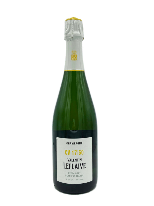 Valentin Leflaive Champagne CV 1750 Extra Brut Blanc de Blancs NV - Wine Therapy NYC
