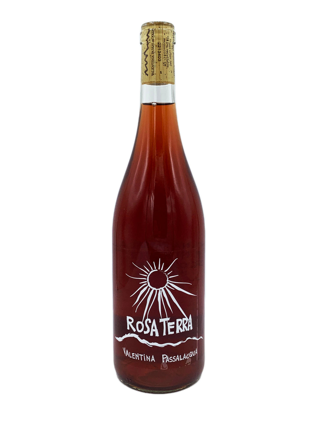 Valentina Passalacqua Rosa Terra Puglia Rose 2018 - Wine Therapy NYC