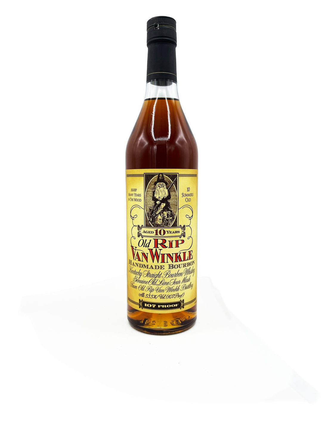 Old Rip Van Winkle 10YR 750ml - Wine Therapy NYC