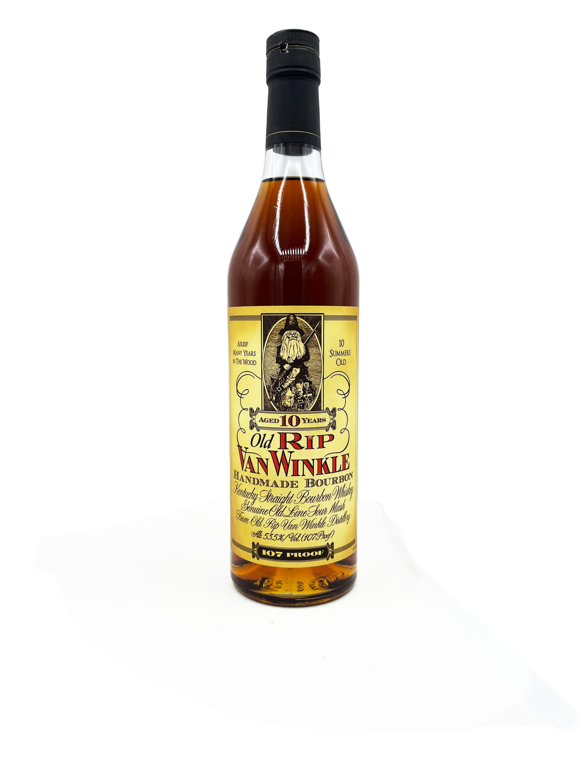 Old Rip Van Winkle 10YR 750ml - Wine Therapy NYC