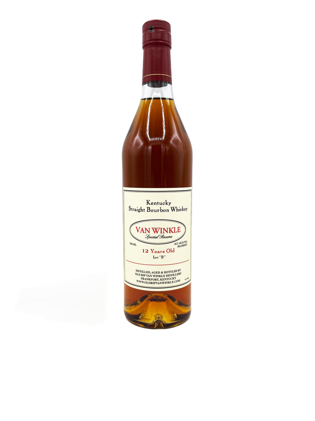 Old Rip Van Winkle 12YR 750ml - Wine Therapy NYC