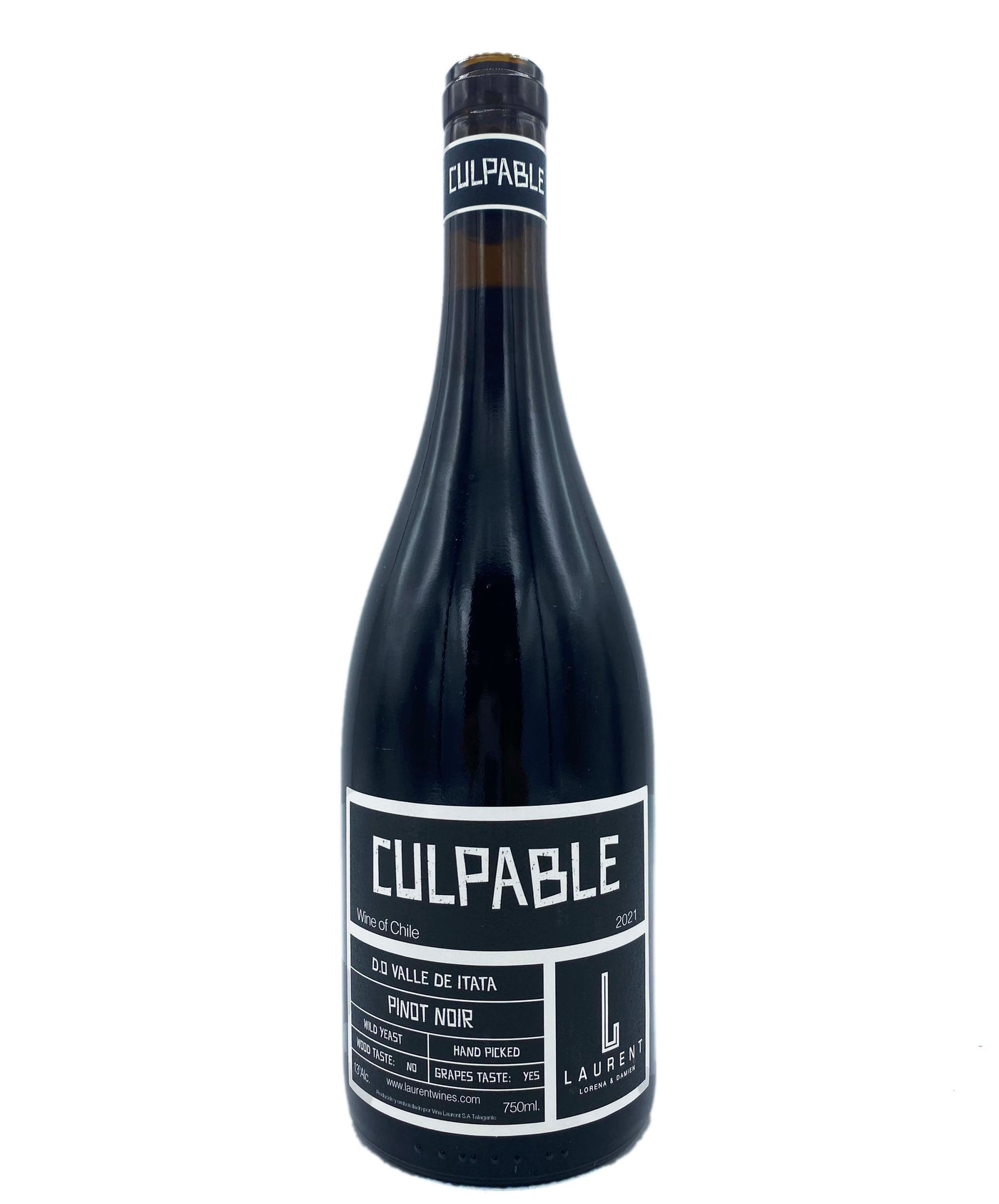 Vina Laurent Culpable Valle de Curico Red 2024