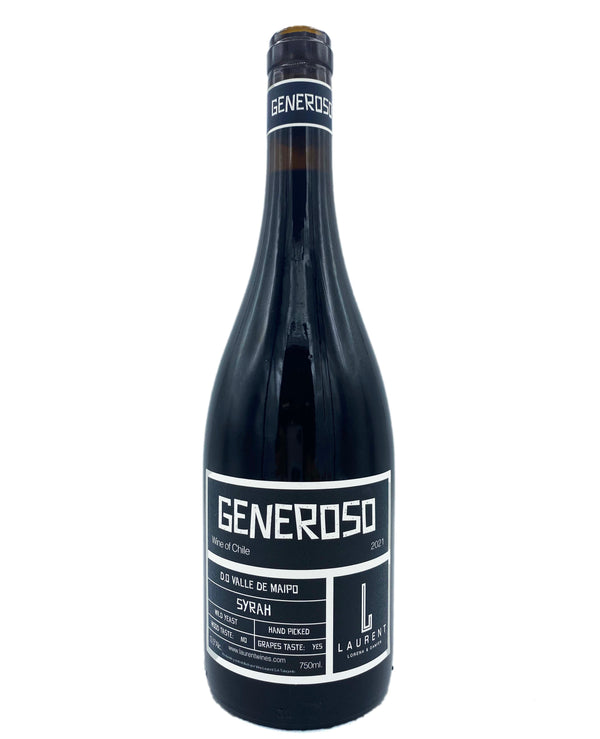 Vina Laurent Generoso Valle de Curico Red 2021 - Wine Therapy NYC