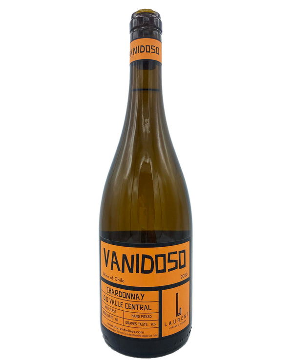 Vina Laurent Vanidoso Valle Central Chardonay 2021 - Wine Therapy NYC