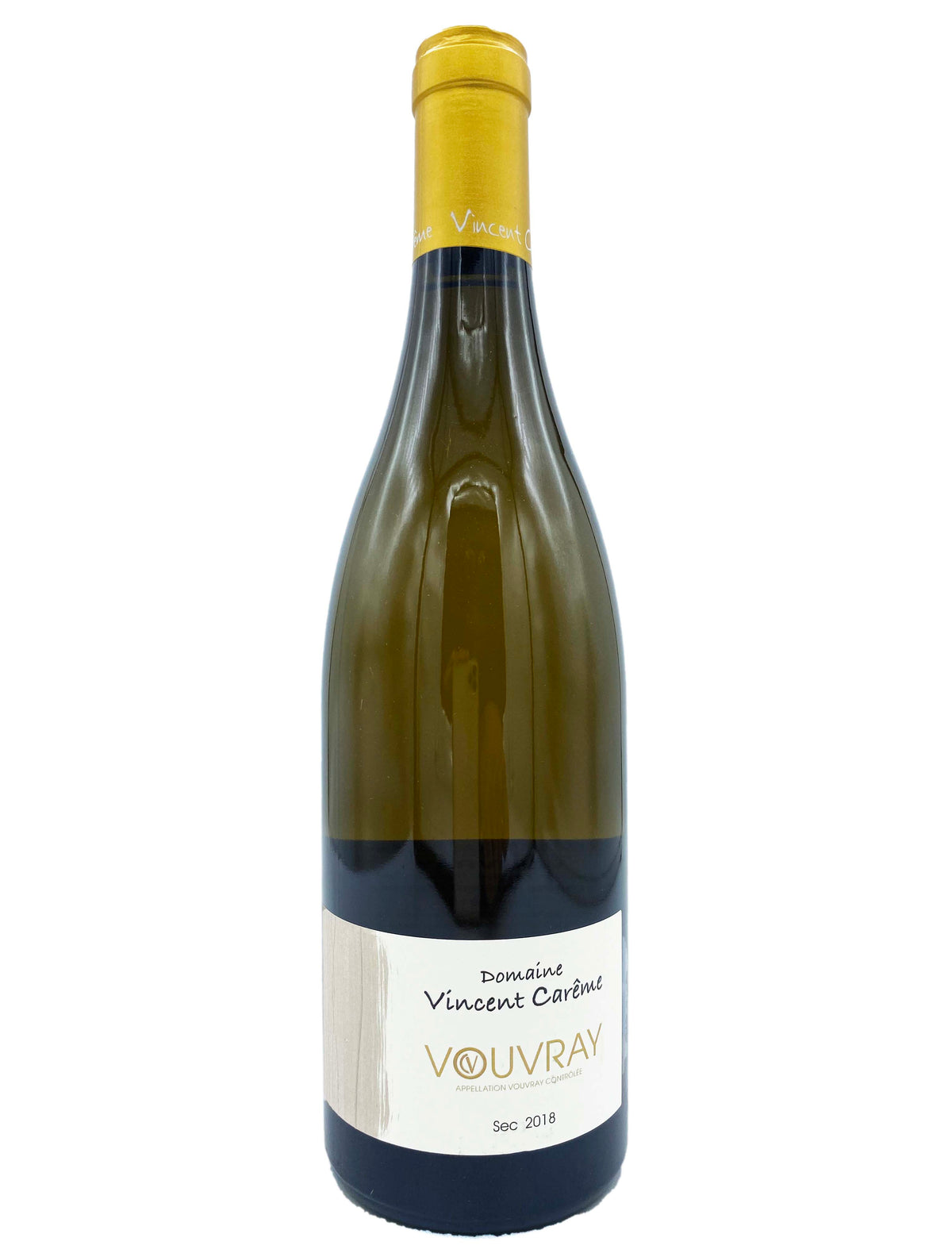 Vincent Careme Vouvray Sec 2018 - Wine Therapy NYC