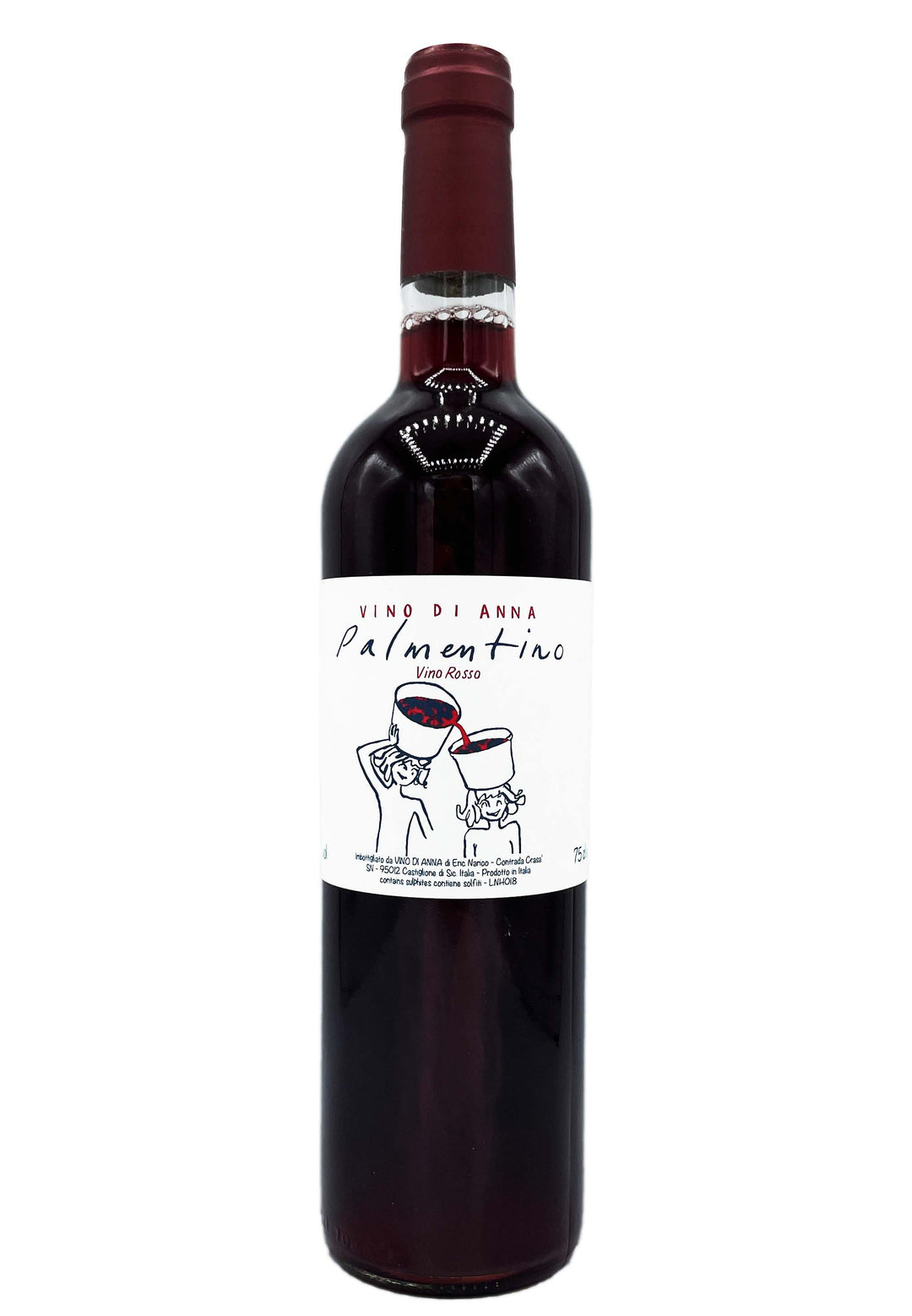 Vino di Anna Palmentino Rosso 2018 - Wine Therapy NYC