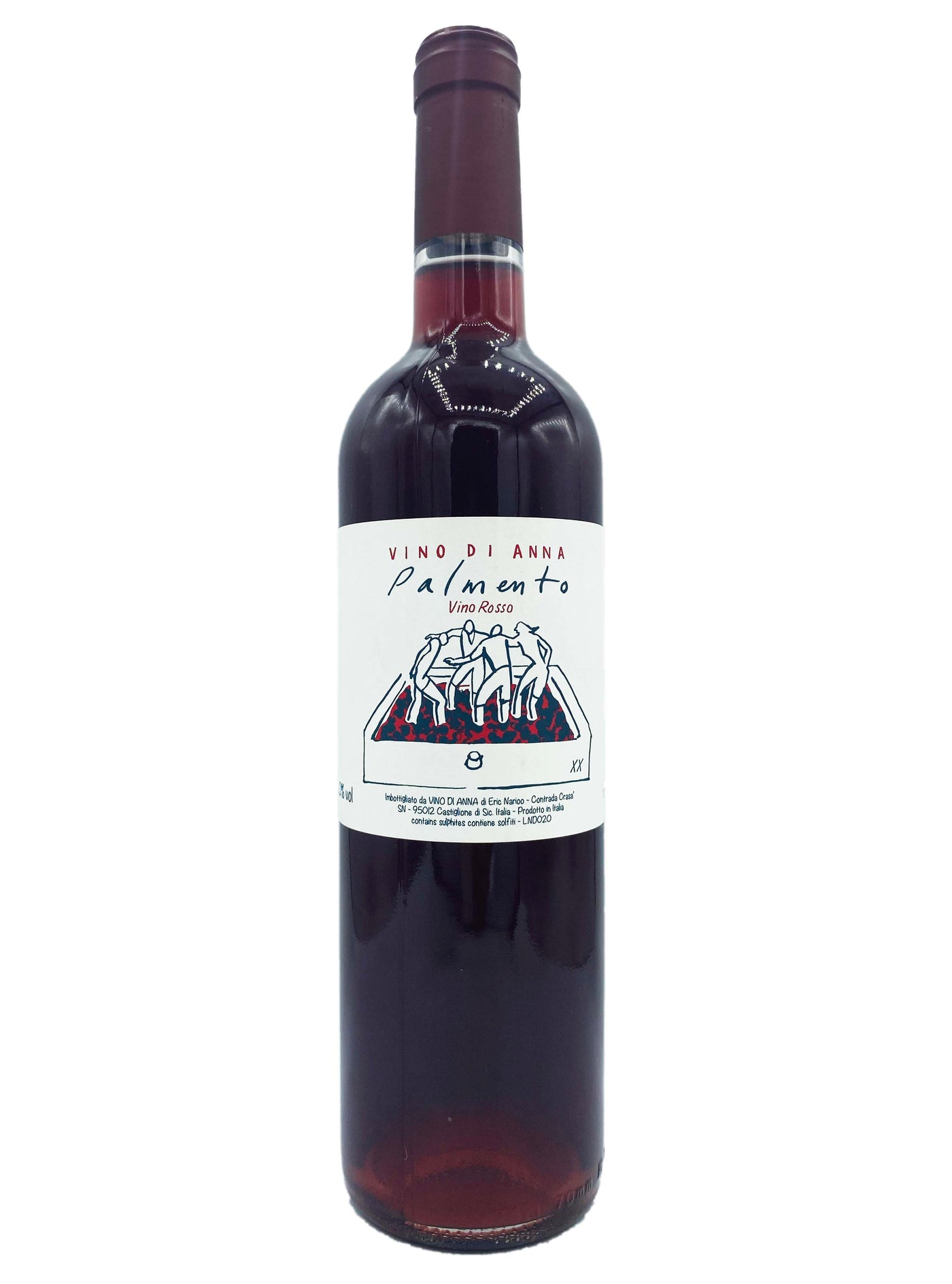 Vino di Anna Palmento Rosso 2024