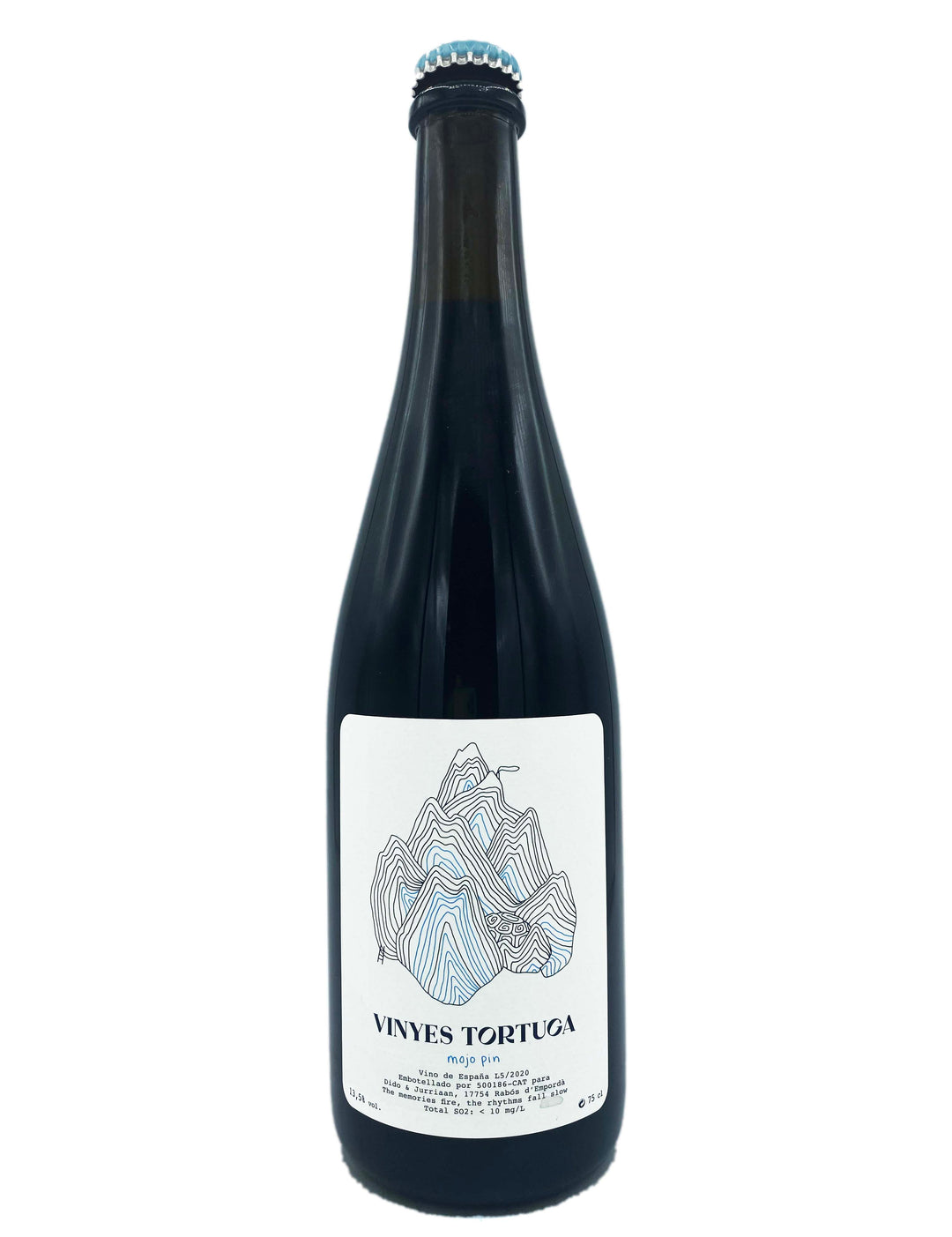 Vinyes Tortuga Mojo Pin Catalunya Red 2020 - Wine Therapy NYC