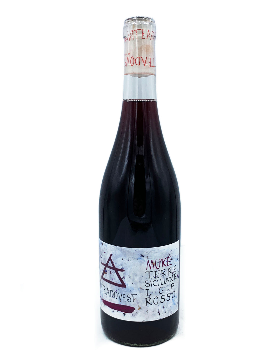 Viteadovest Muke Terre Sicilane IGP Rosso 2020 - Wine Therapy NYC
