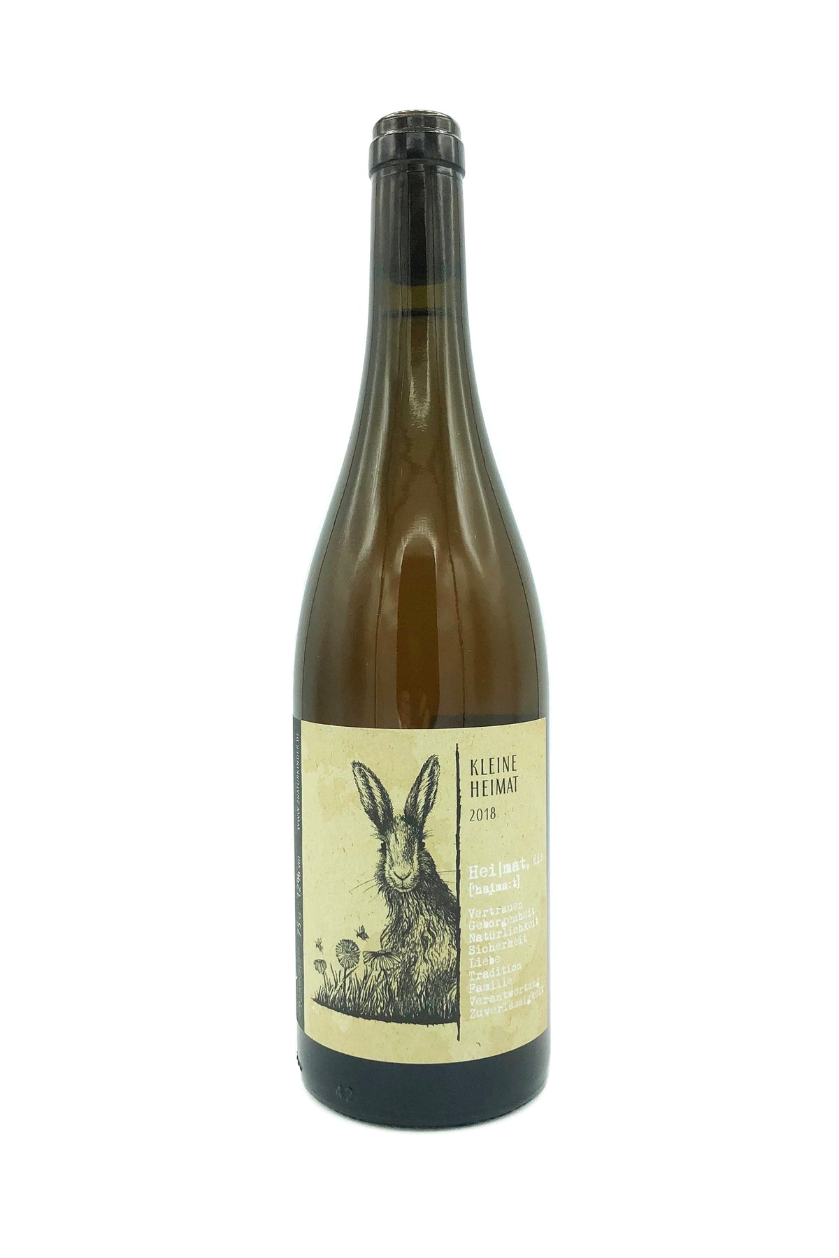 2NatureKinder Klein Heimat 2018 - Wine Therapy NYC