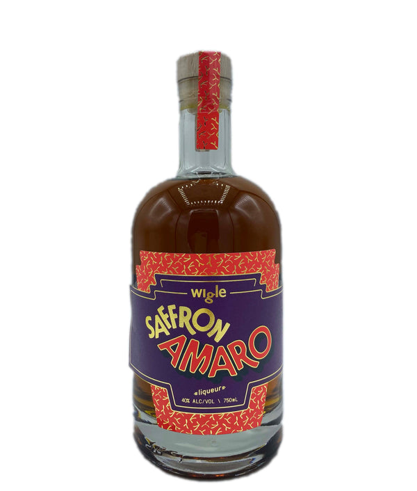 Wigle Saffron Amaro - Wine Therapy NYC
