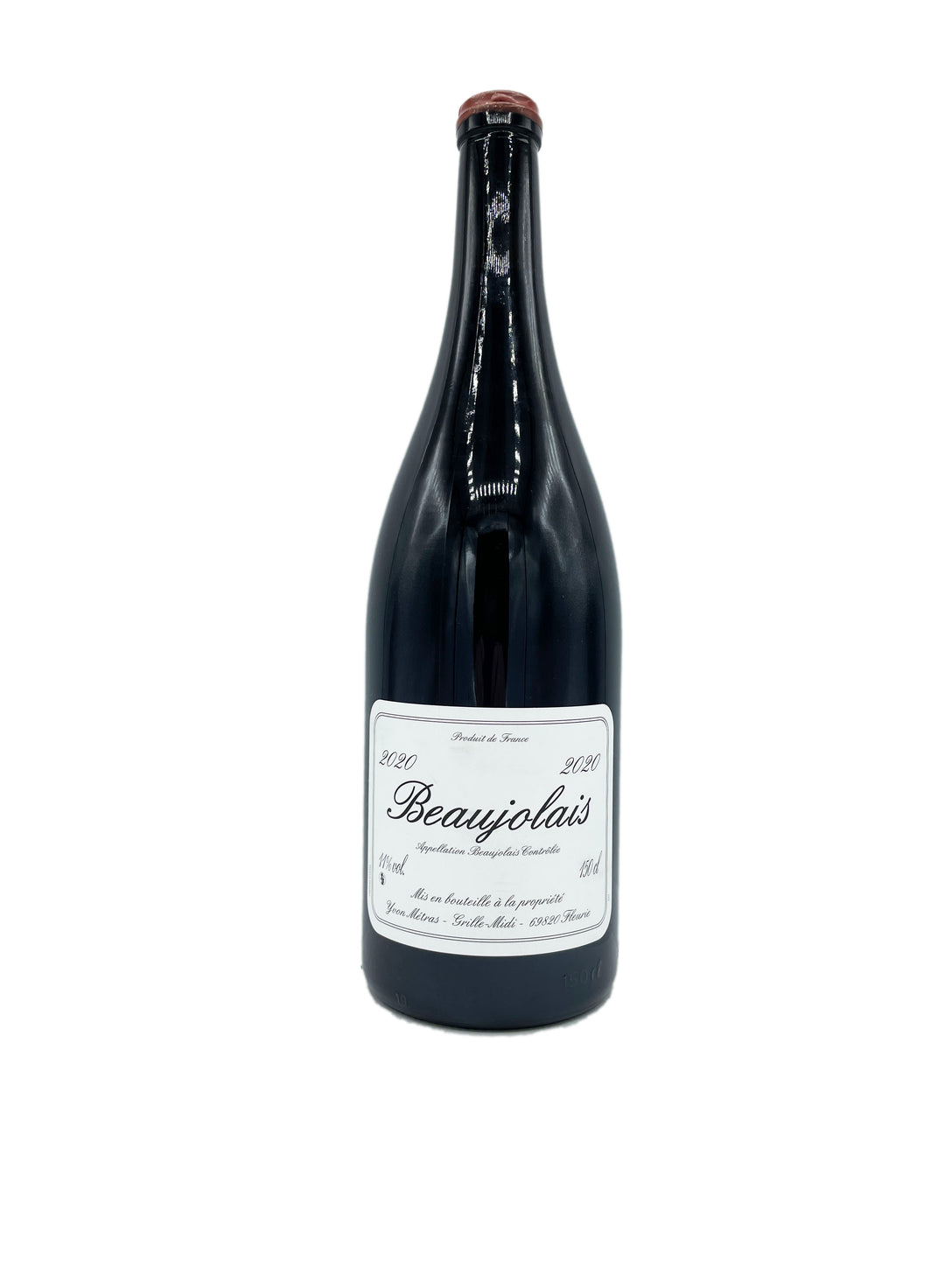 Yvon Metras Beaujolais 2020 - Wine Therapy NYC