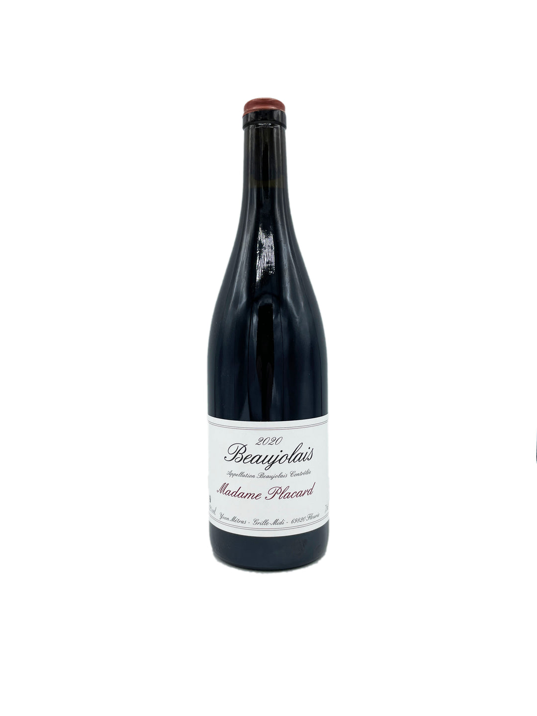 Yvon Metras Madame Placard 2020 - Wine Therapy NYC