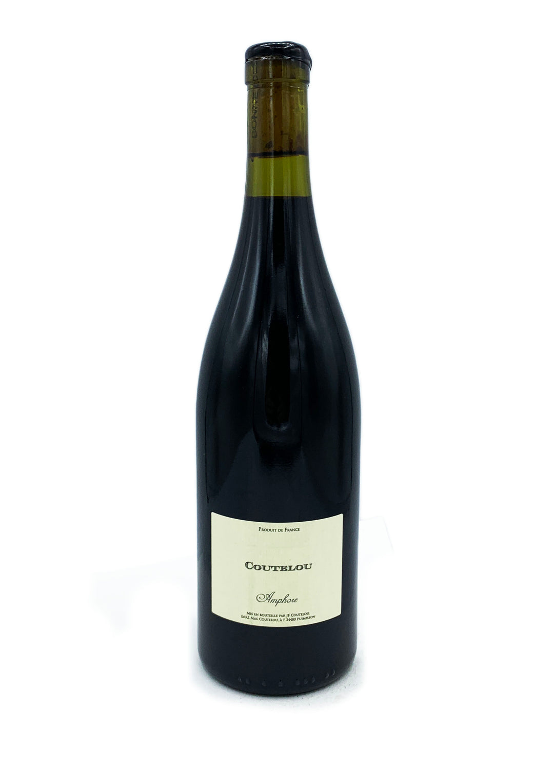 Mas Coutelou Amphore VDF Red 2020 - Wine Therapy NYC