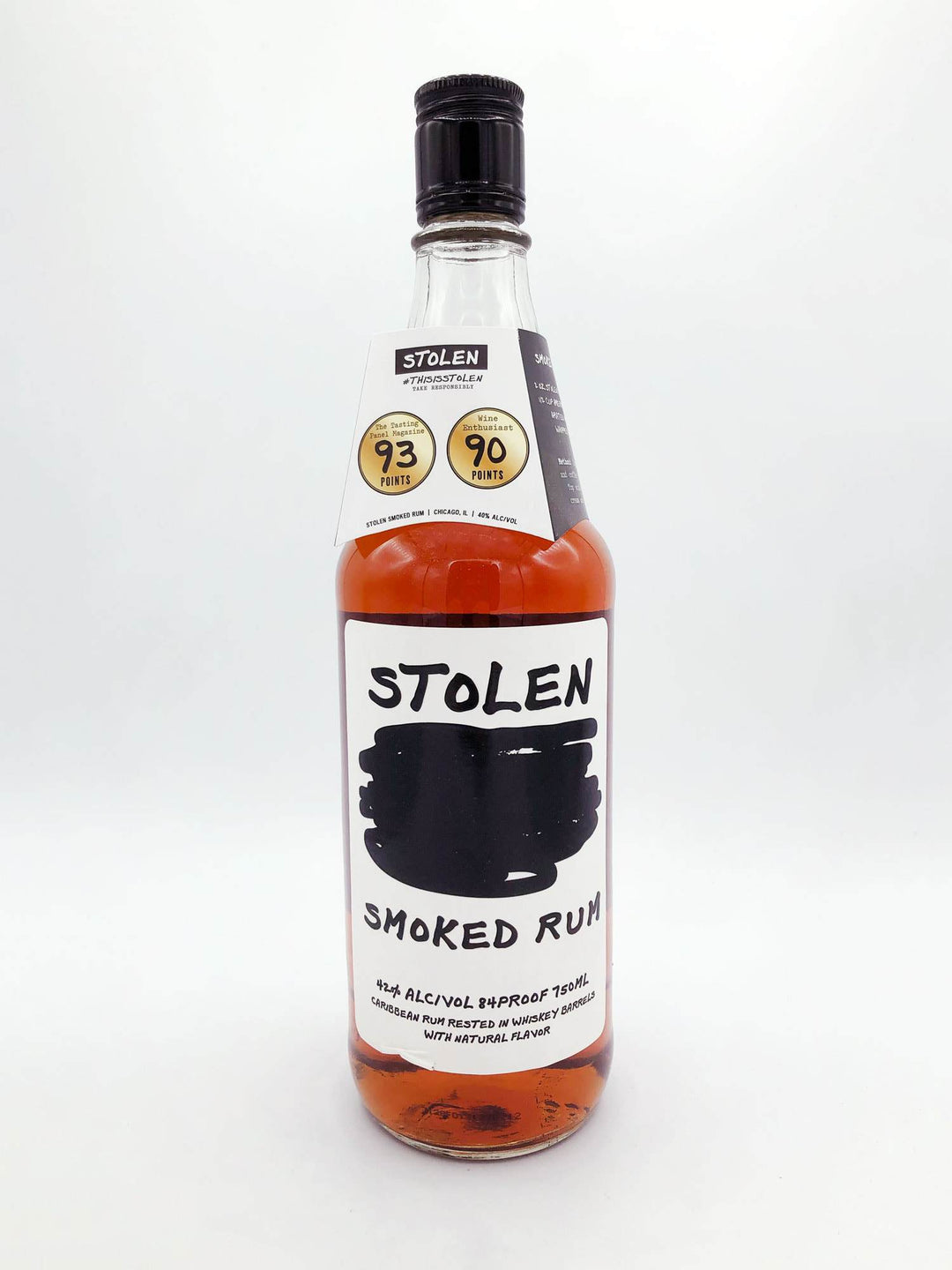 Stolen Smoked Rum 750ml - Wine Therapy NYC