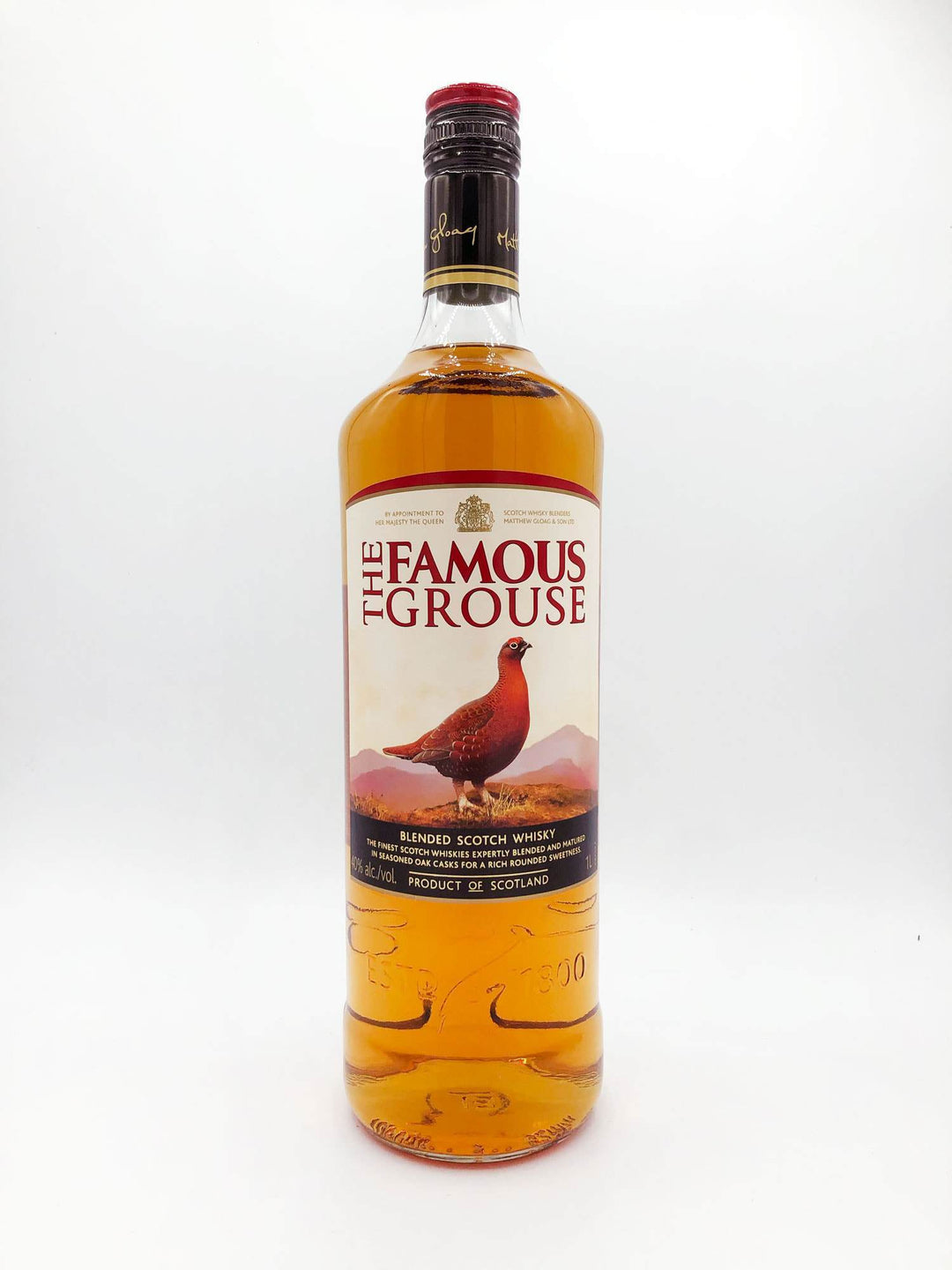 The Famous Grouse Blended Scotch Whisky 1L - Wine Therapy NYC