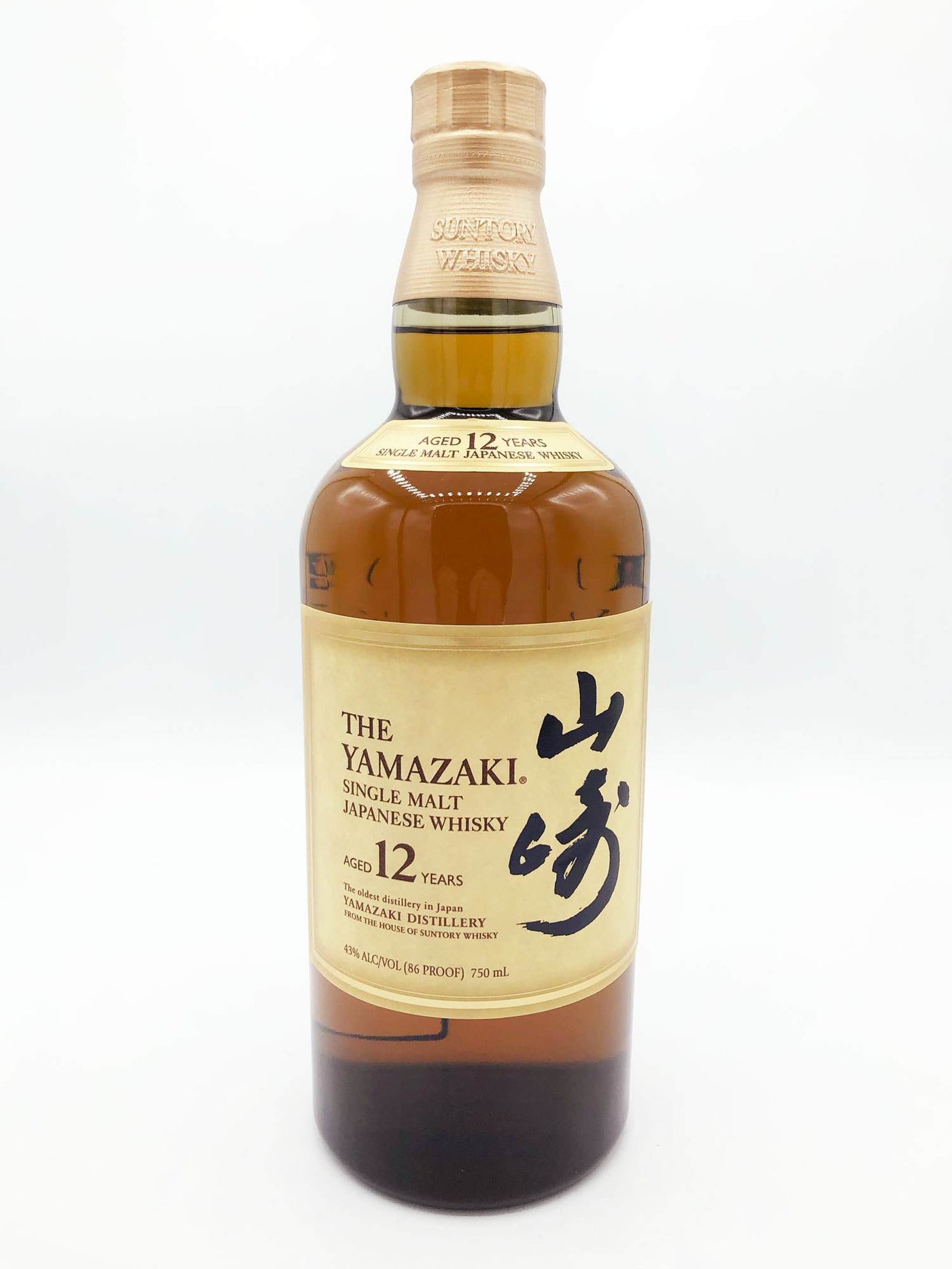 Yamazaki 12yr Single Malt Whisky 750ml