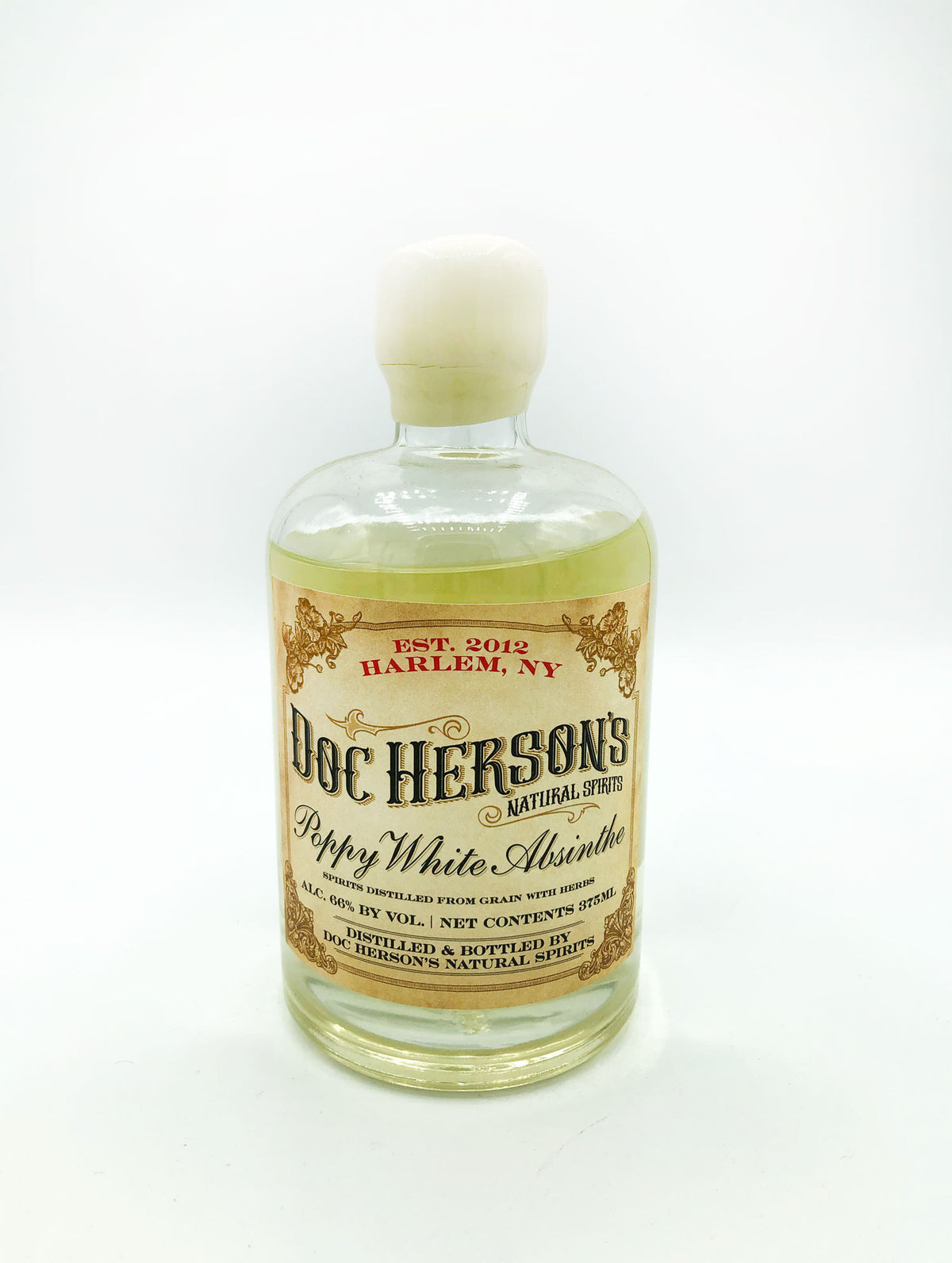 Doc Herson's Poppy White Absinthe 100ml - Wine Therapy NYC