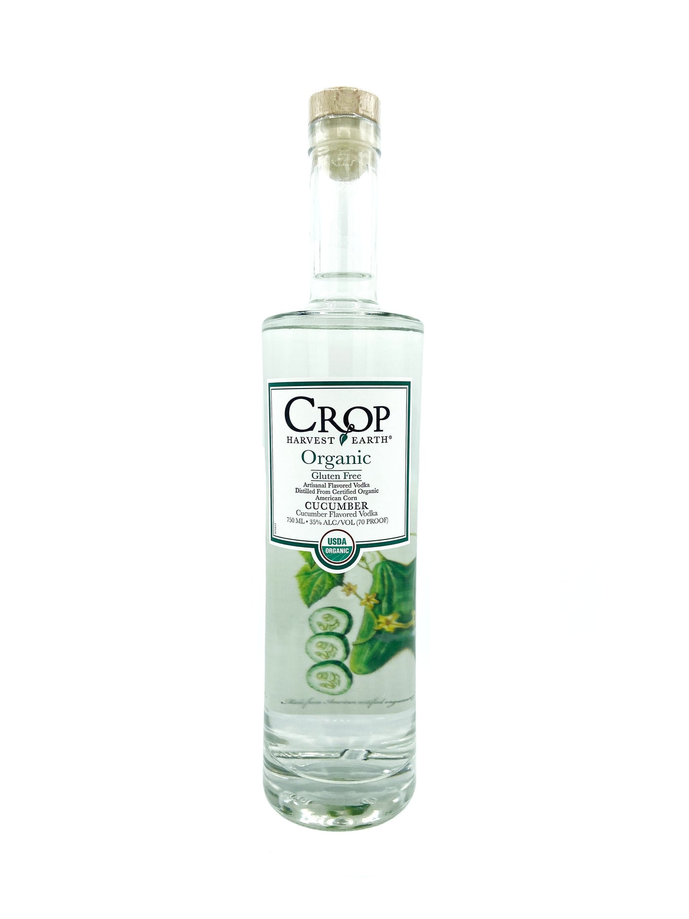 Crop Cucumber Vodka 750ml