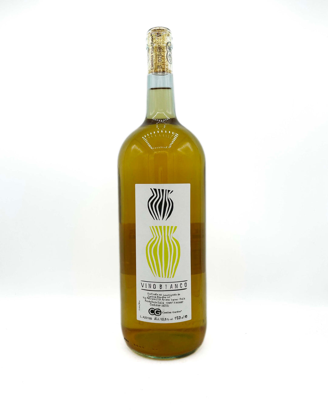 Cantina Giardino Vino Bianco Anfora Magnum (1.5L) NV - Wine Therapy NYC