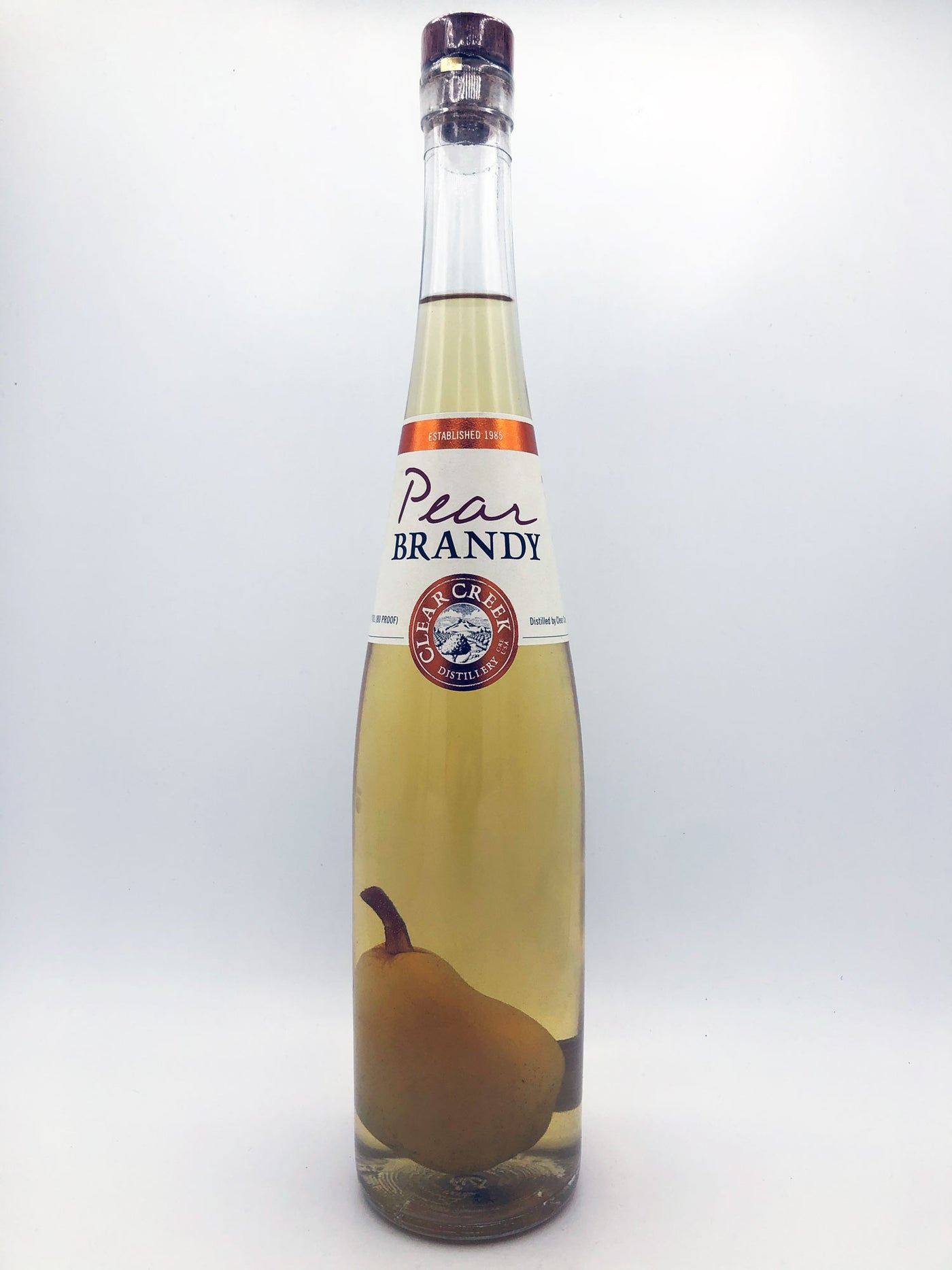 Clear Creek - Pear Brandy Pear in Bottle