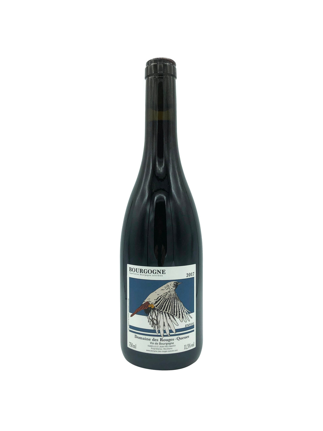 Domaine Des Rouges Queues Bourgogne Rouge Envol 2017 - Wine Therapy NYC