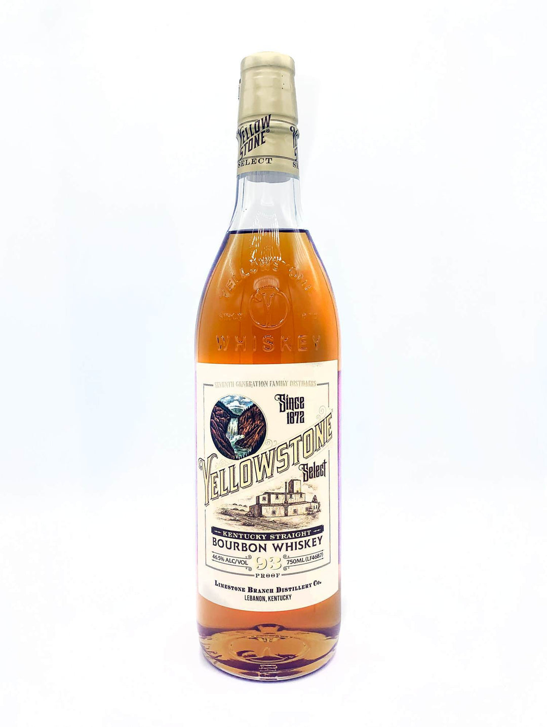 Yellowstone Bourbon Select 93 Proof 750ml - Wine Therapy NYC