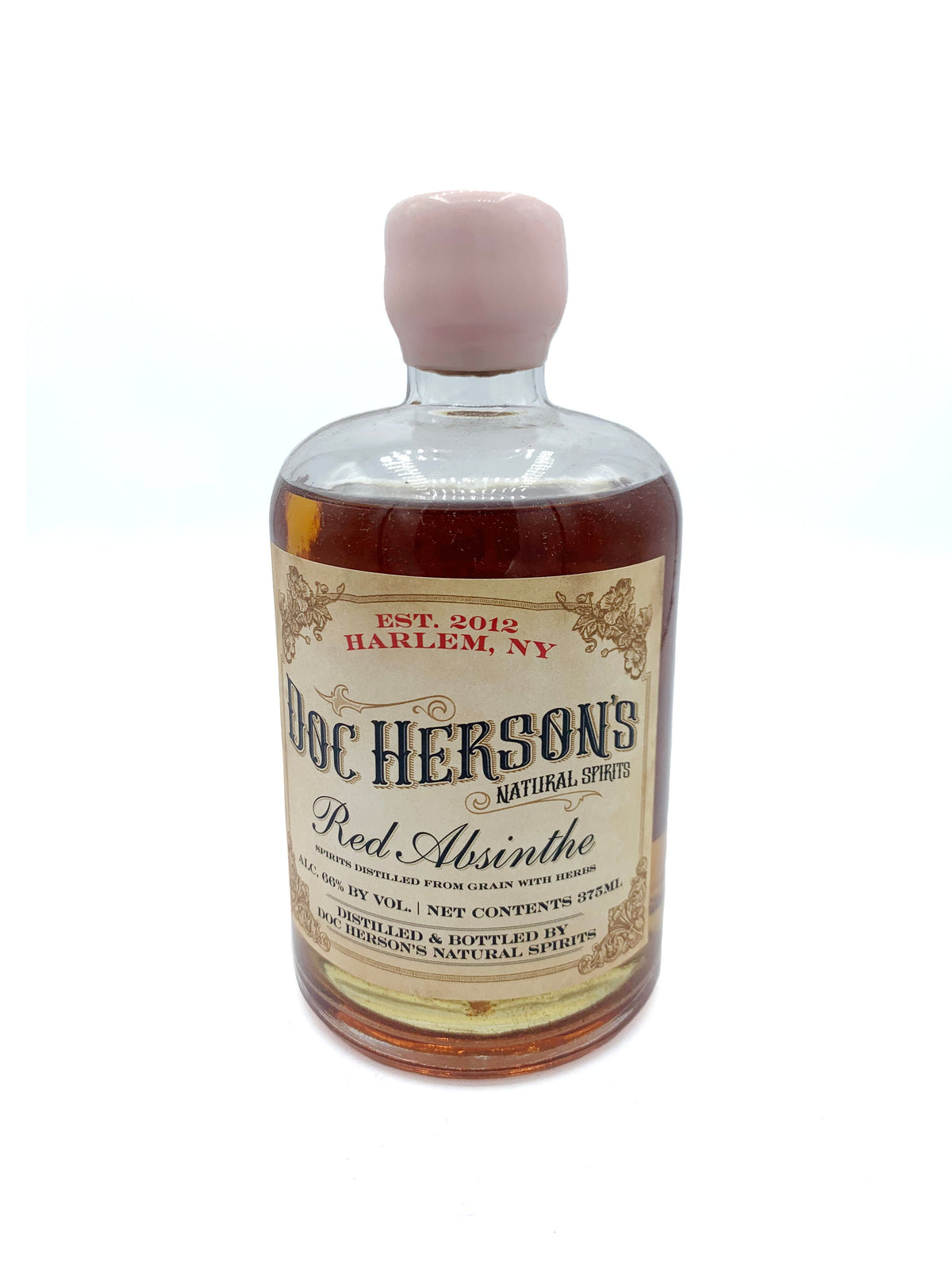 Doc Herson's Red Absinthe 375ml - Wine Therapy NYC