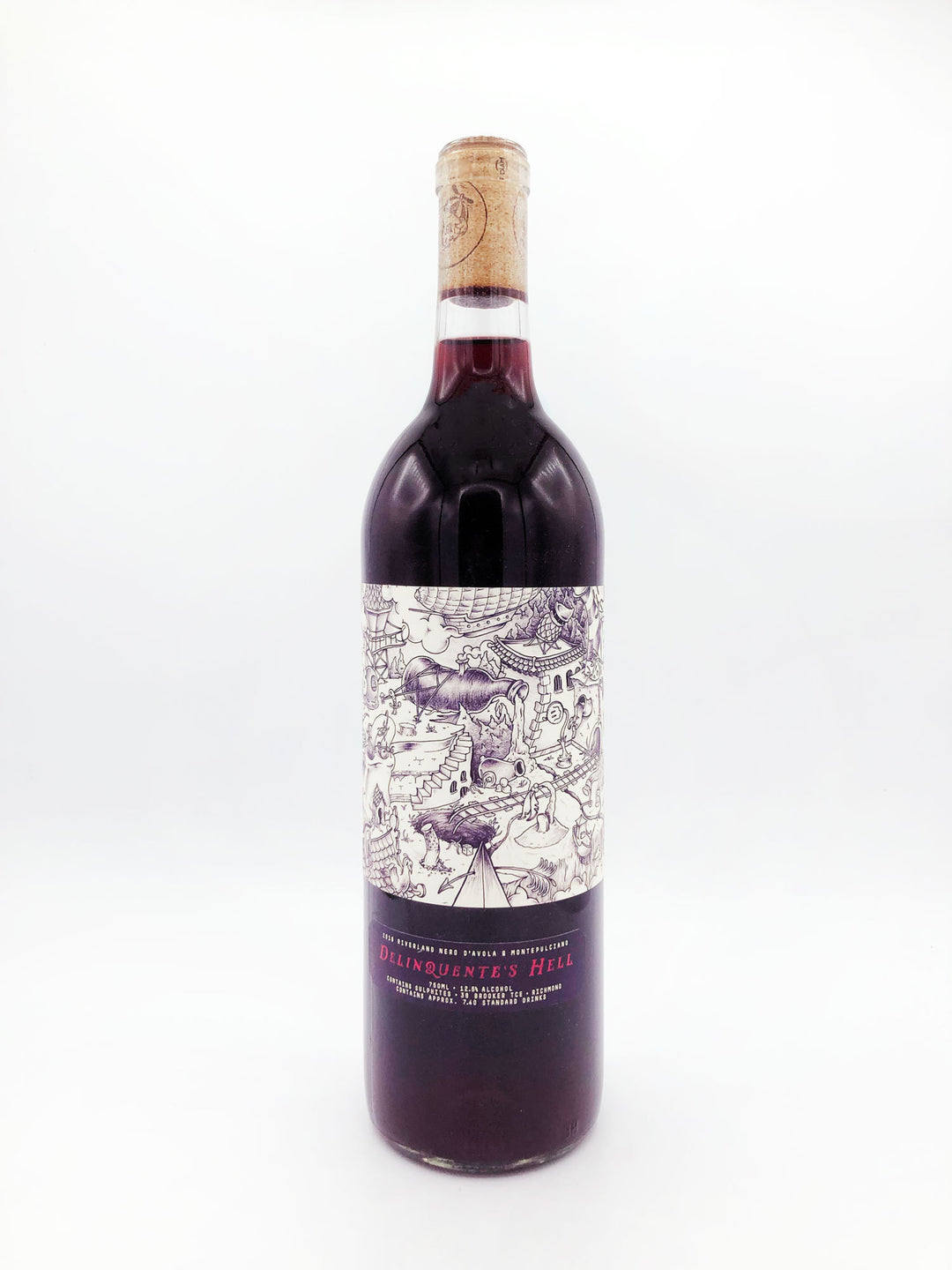 Delinquente Wine - Hell Montepulciano / Nero D&