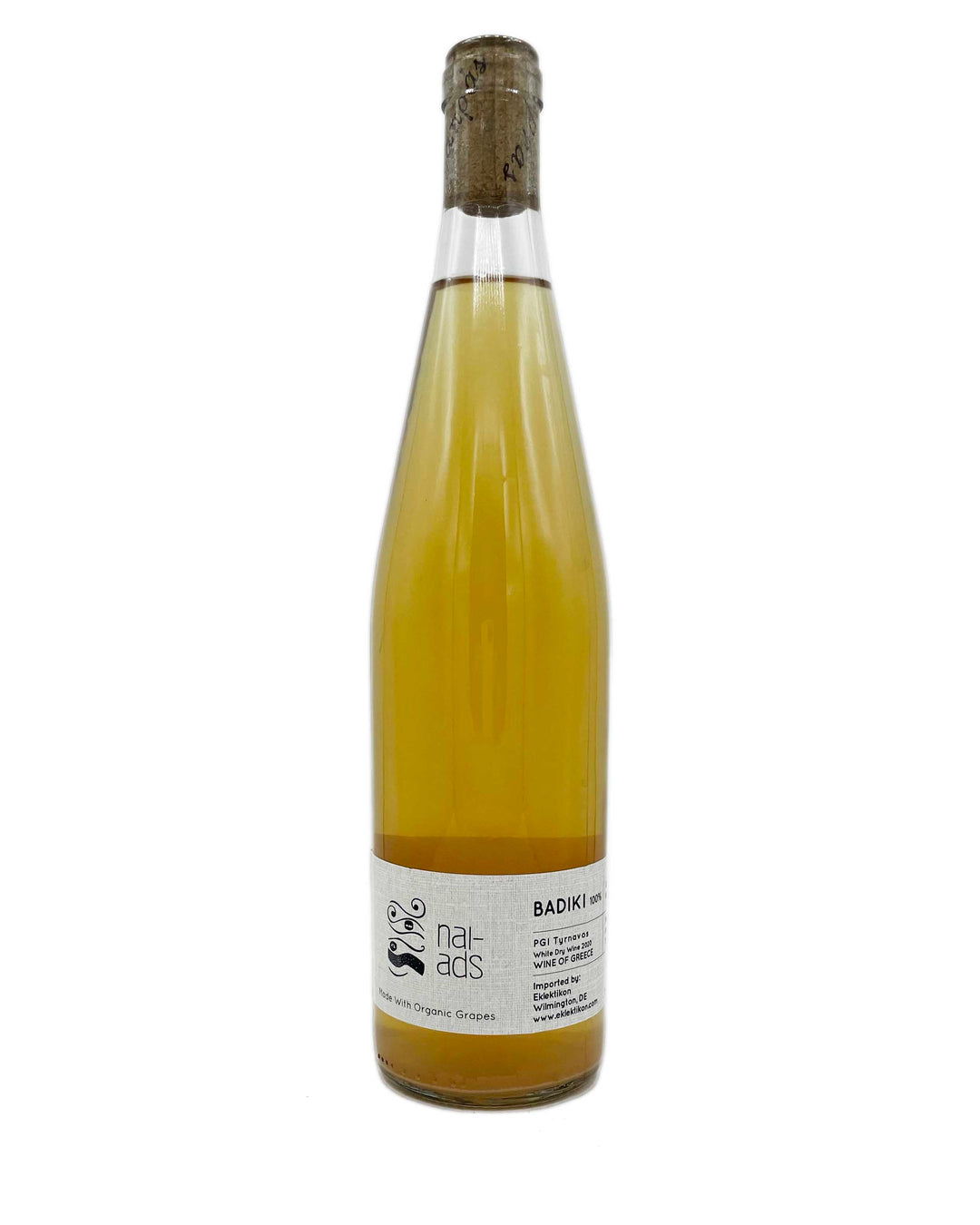Papras Naiads Badiki Amber 2020 - Wine Therapy NYC