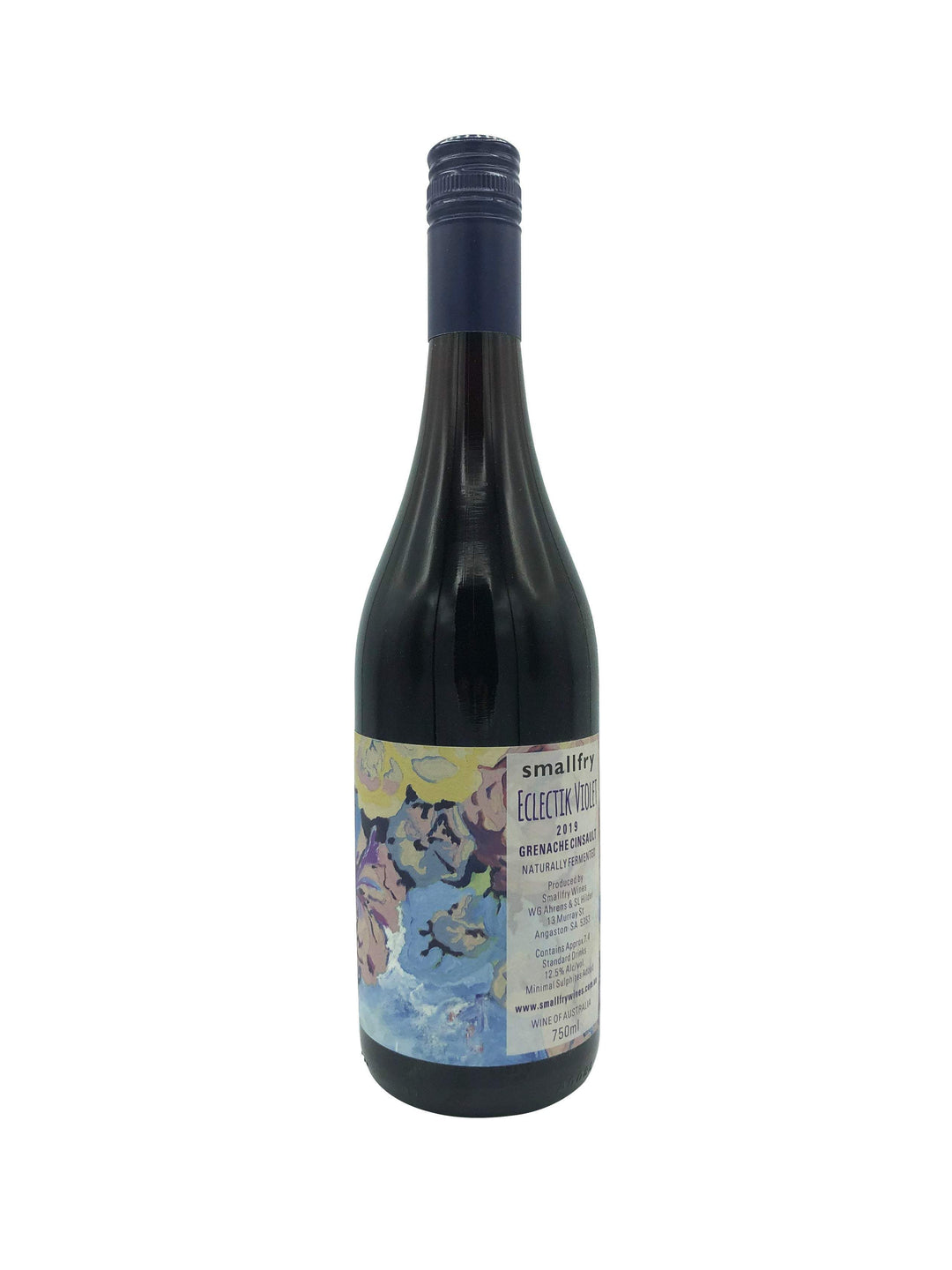 Smallfry Eklektic Violet 2019 - Wine Therapy NYC
