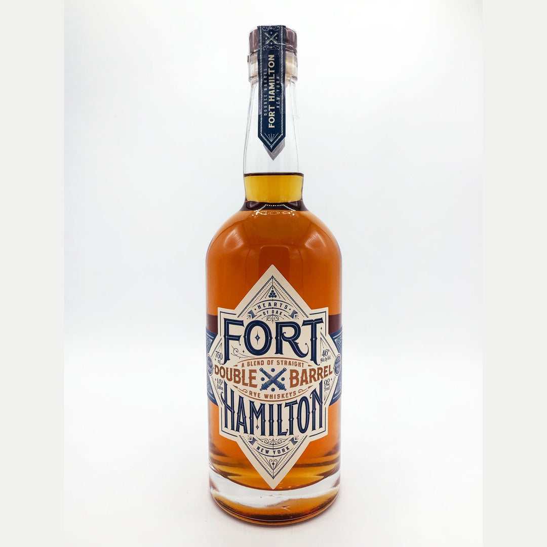 Fort Hamilton Double Barrel Rye 750ml Whiskey