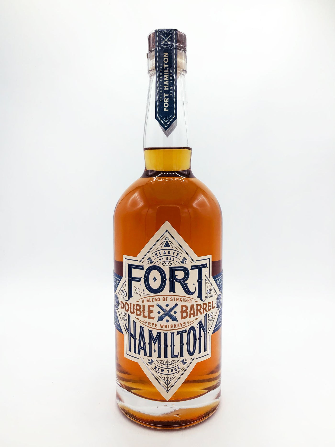 Fort Hamilton Double Barrel Rye 750ml