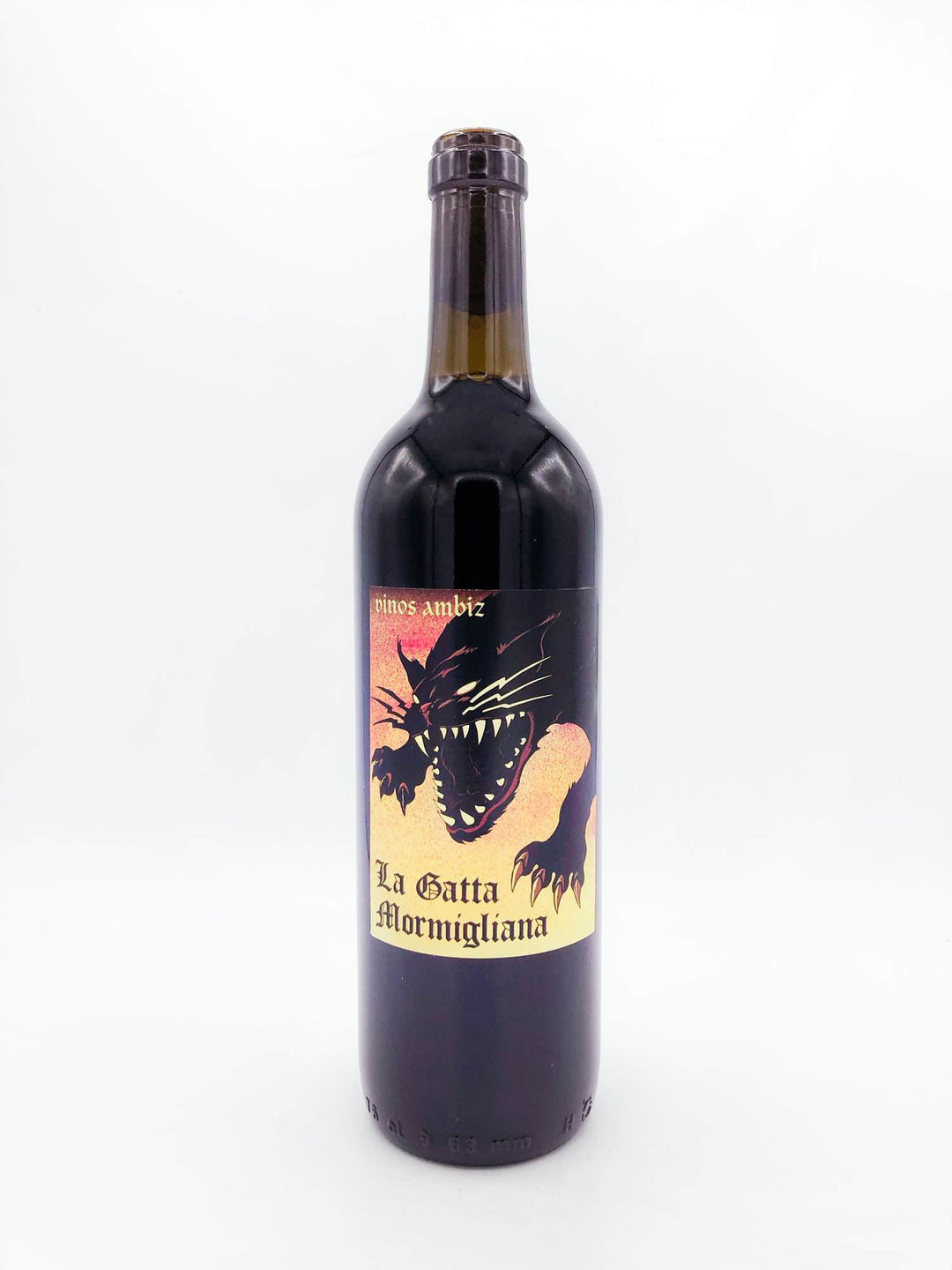Vinos Ambiz La Gatta Mormigliana Tempranillo 2016 - Wine Therapy NYC