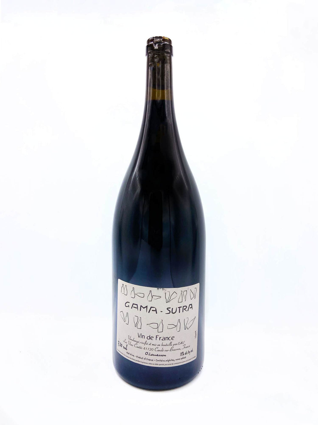 Les Vins Contes (Olivier Lemasson) Gama Sutra Magnum 1.5L 2019 - Wine Therapy NYC