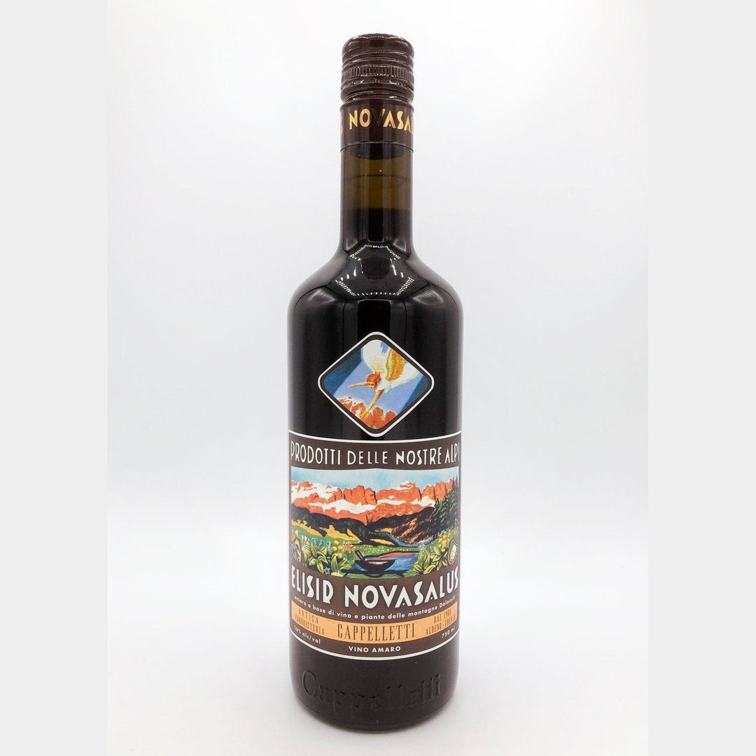 Elisir Novasalus Amaro NV Liquor