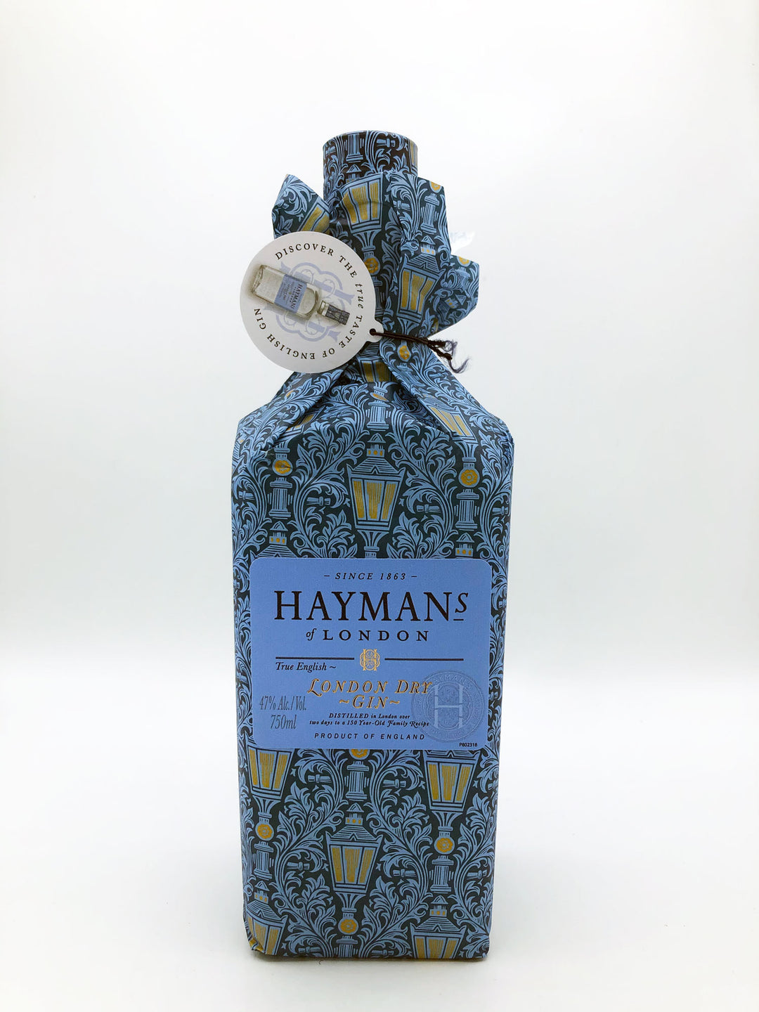 Haymans London Dry Gin 750ml - Wine Therapy NYC