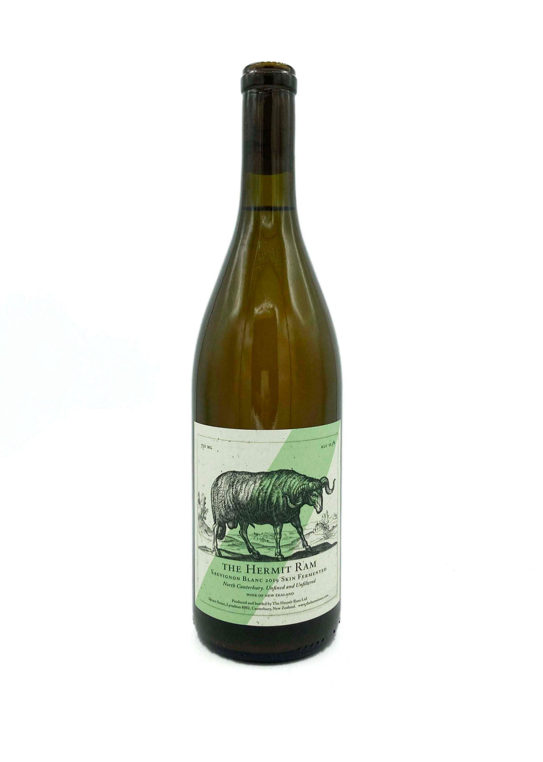 The Hermit Ram Skin Fermented Sauvignon Blanc 2020 - Wine Therapy NYC