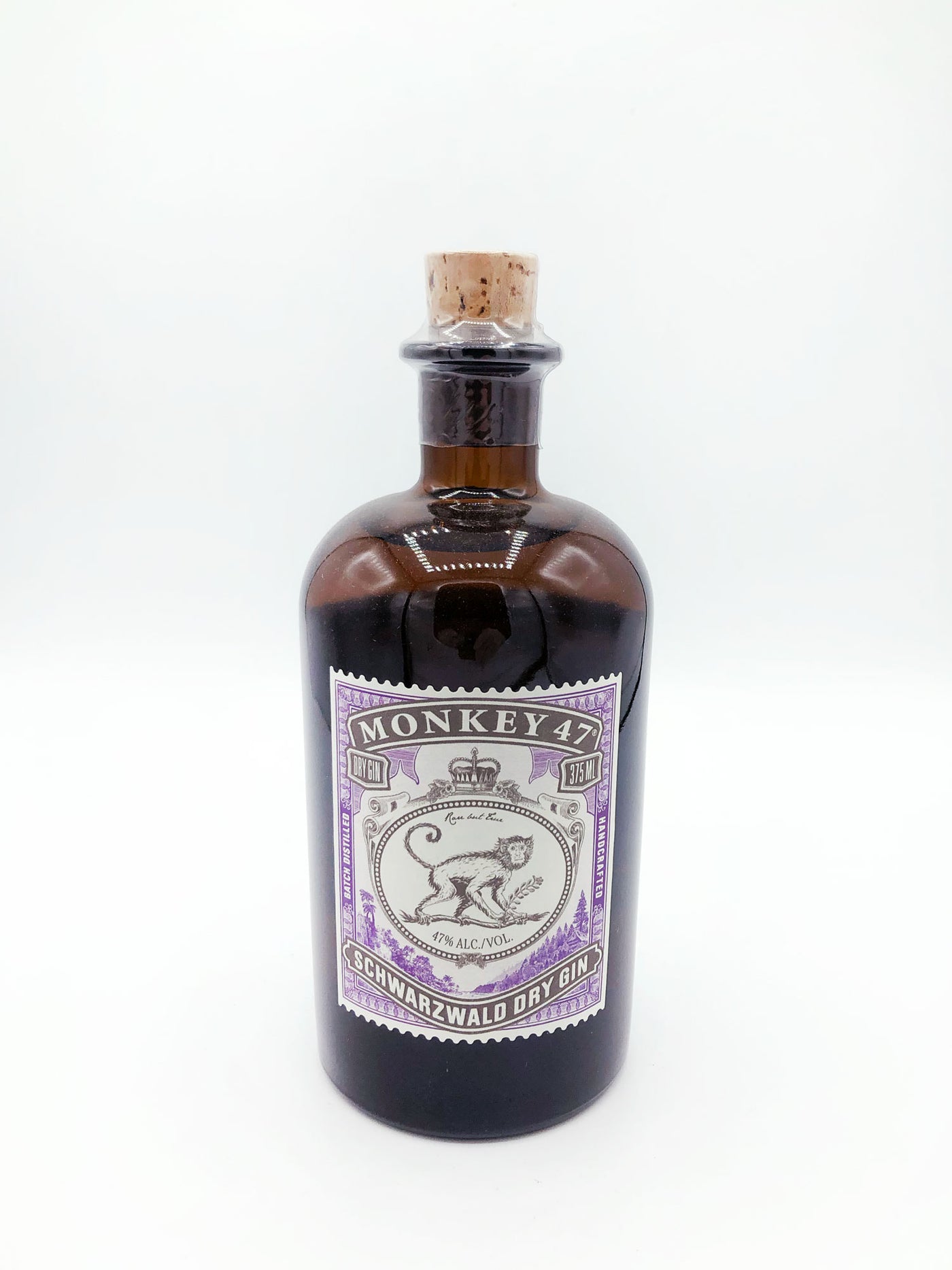 Monkey 47 Schwarzwald Dry Gin 375ml