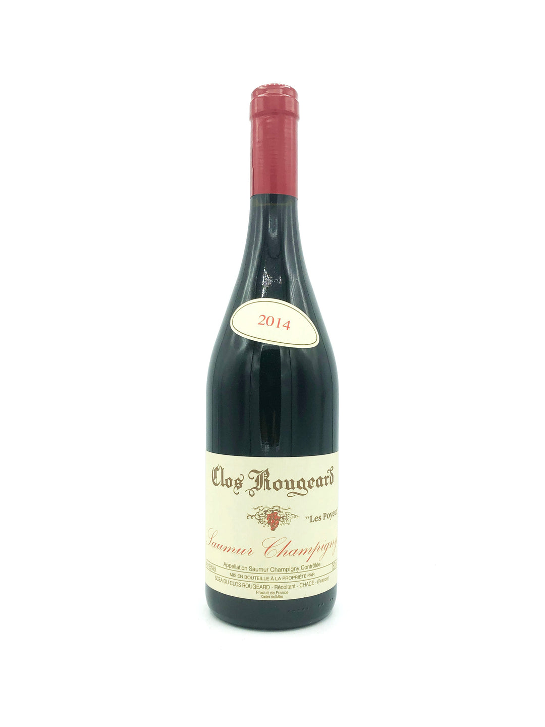 Clos Rougeard Saumer Champigny Les Poyeux 2017 - Wine Therapy NYC