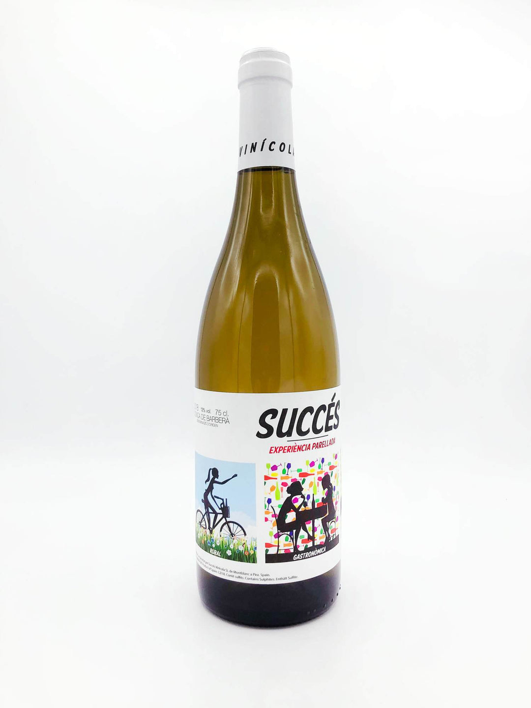 Succes Vinicola Parellada Experiencia Conca de Barbera 2018 - Wine Therapy NYC