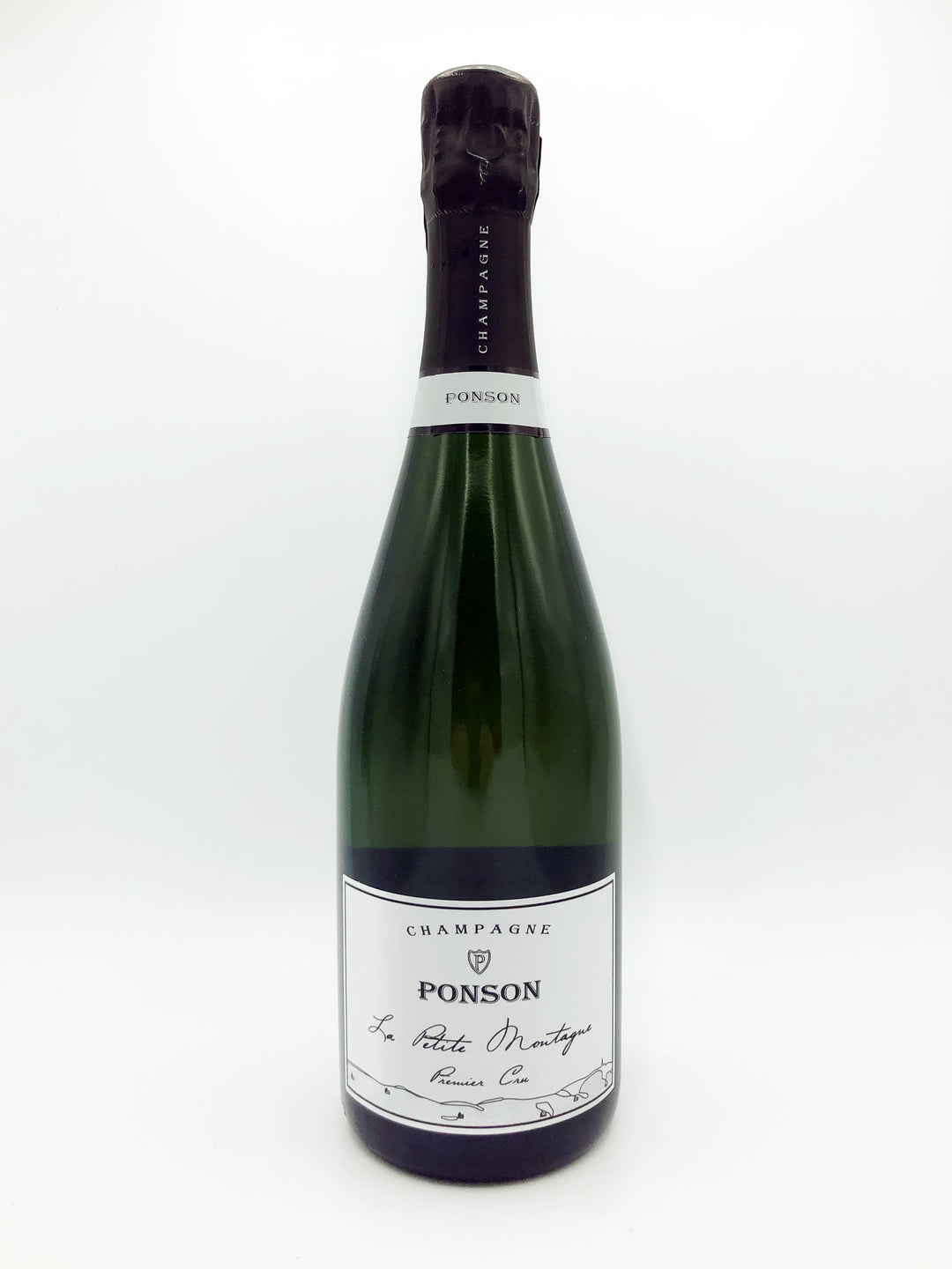 Champagne Ponson La petite Montagne Premier Cru NV - Wine Therapy NYC