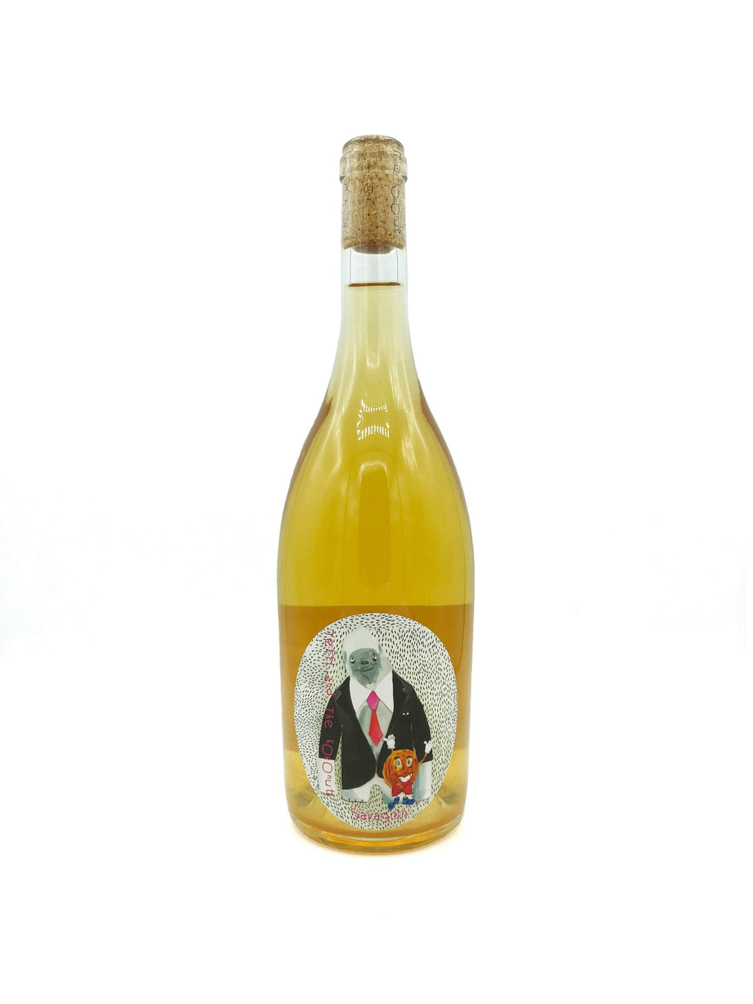 Yetti and the Kokonut Savagnin Adelaides Hill 2019 - Wine Therapy NYC