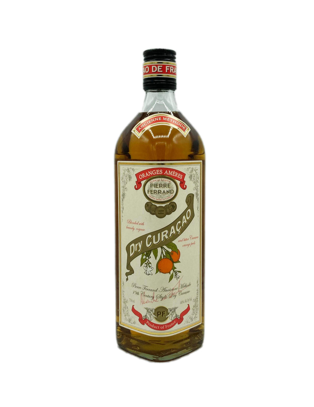 Pierre Ferrand Dry Curaçao 750ml - Wine Therapy NYC
