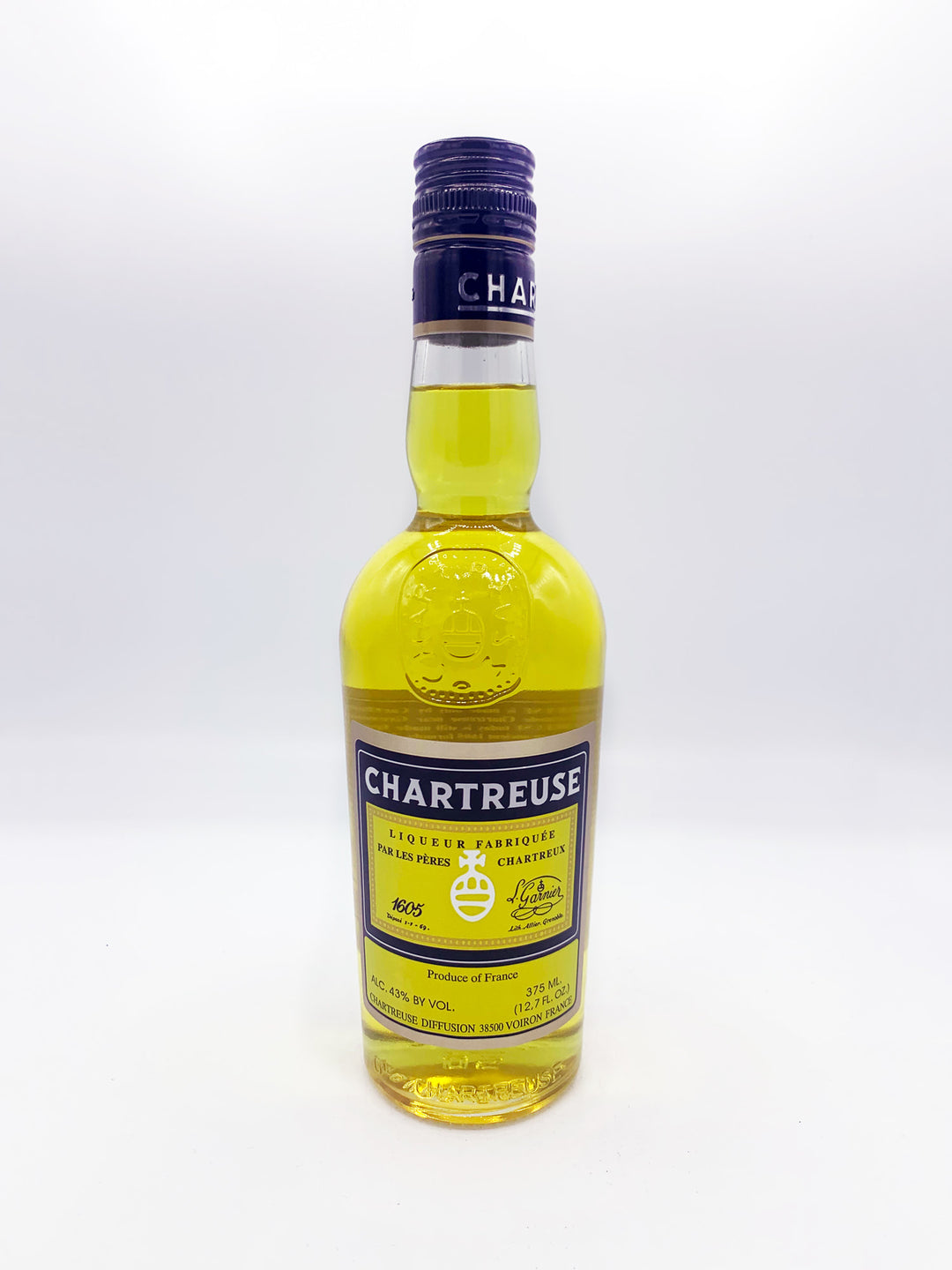 Chartreuse Yellow 375ml - Wine Therapy NYC