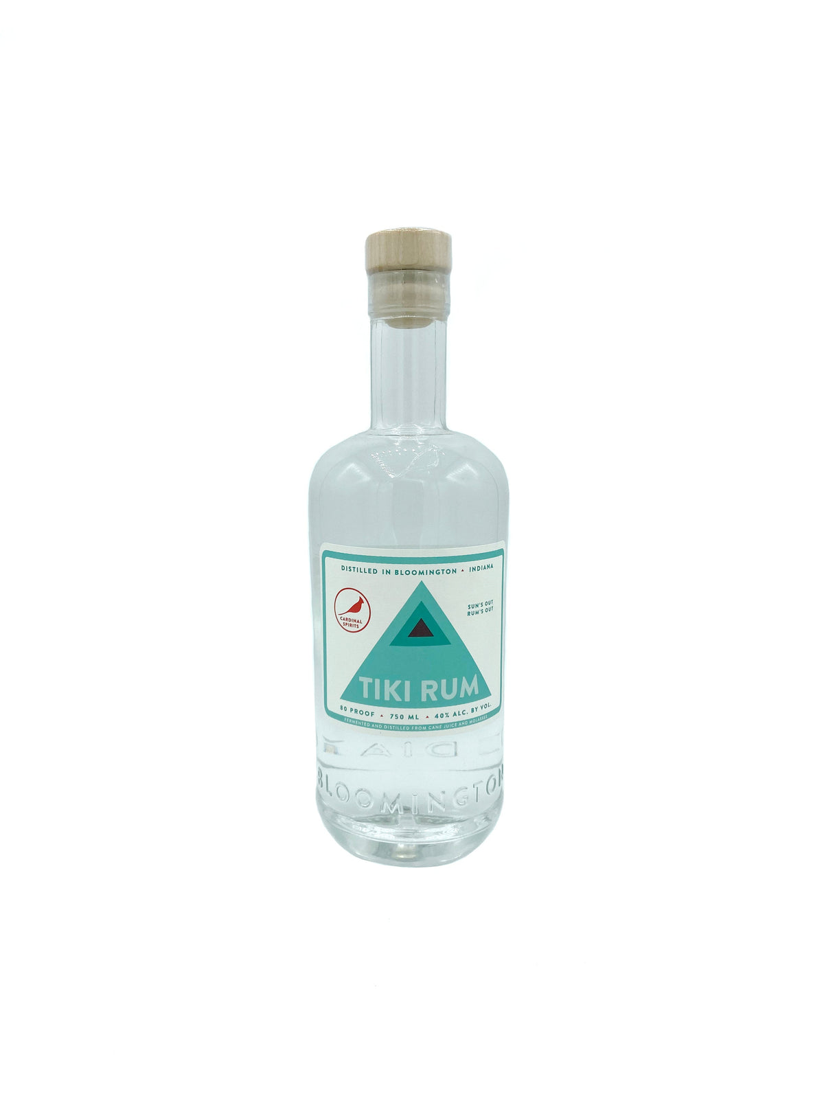 Cardinal Spirits - Tiki Rum 750ml - Wine Therapy NYC