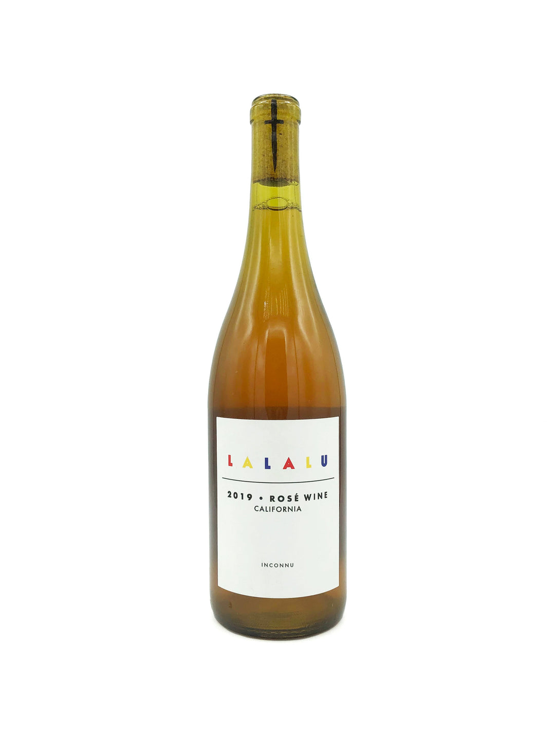 Inconnu Lalalu Rose 2019 - Wine Therapy NYC