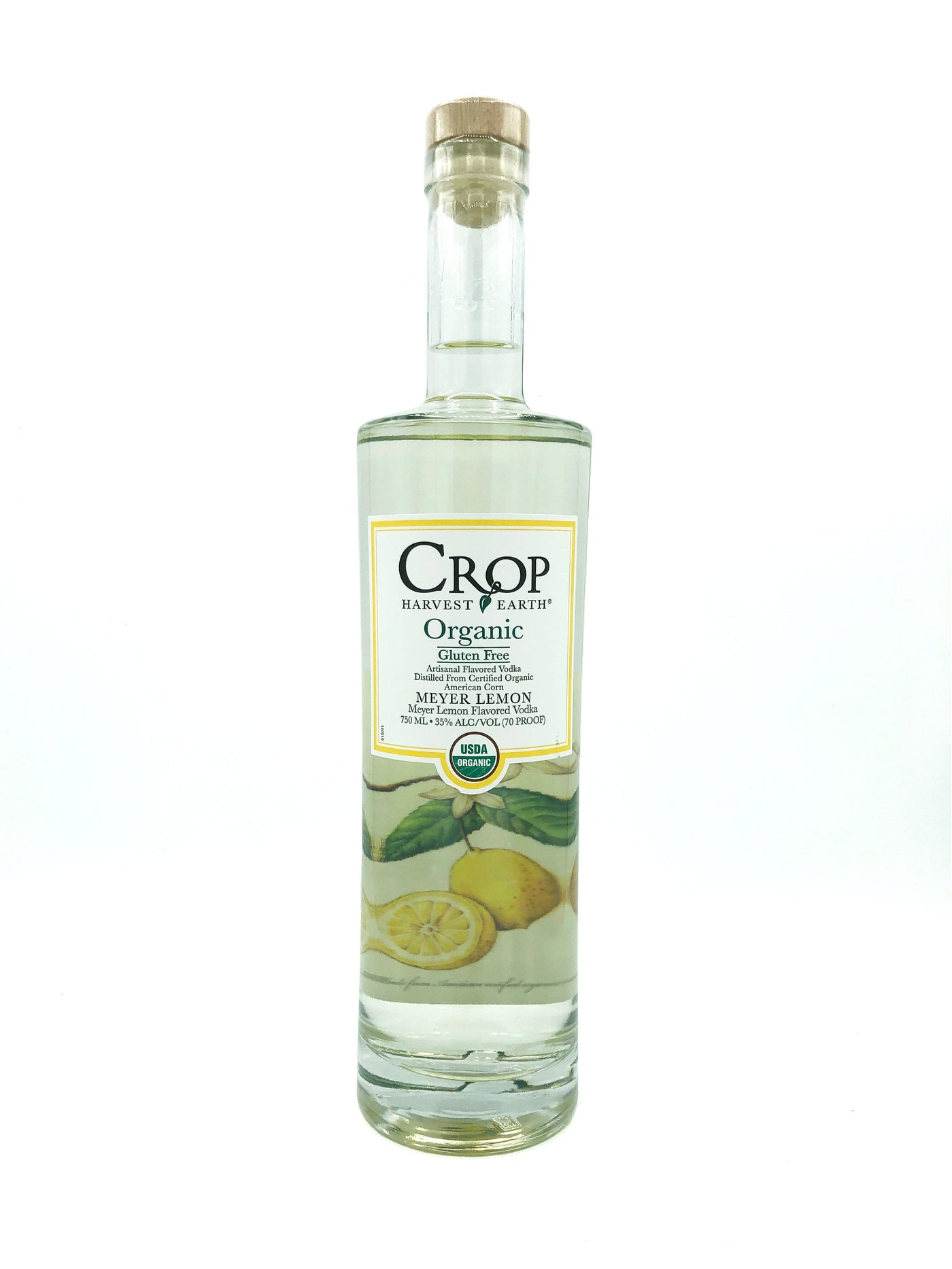 Crop Meyer Lemon Vodka 750ml