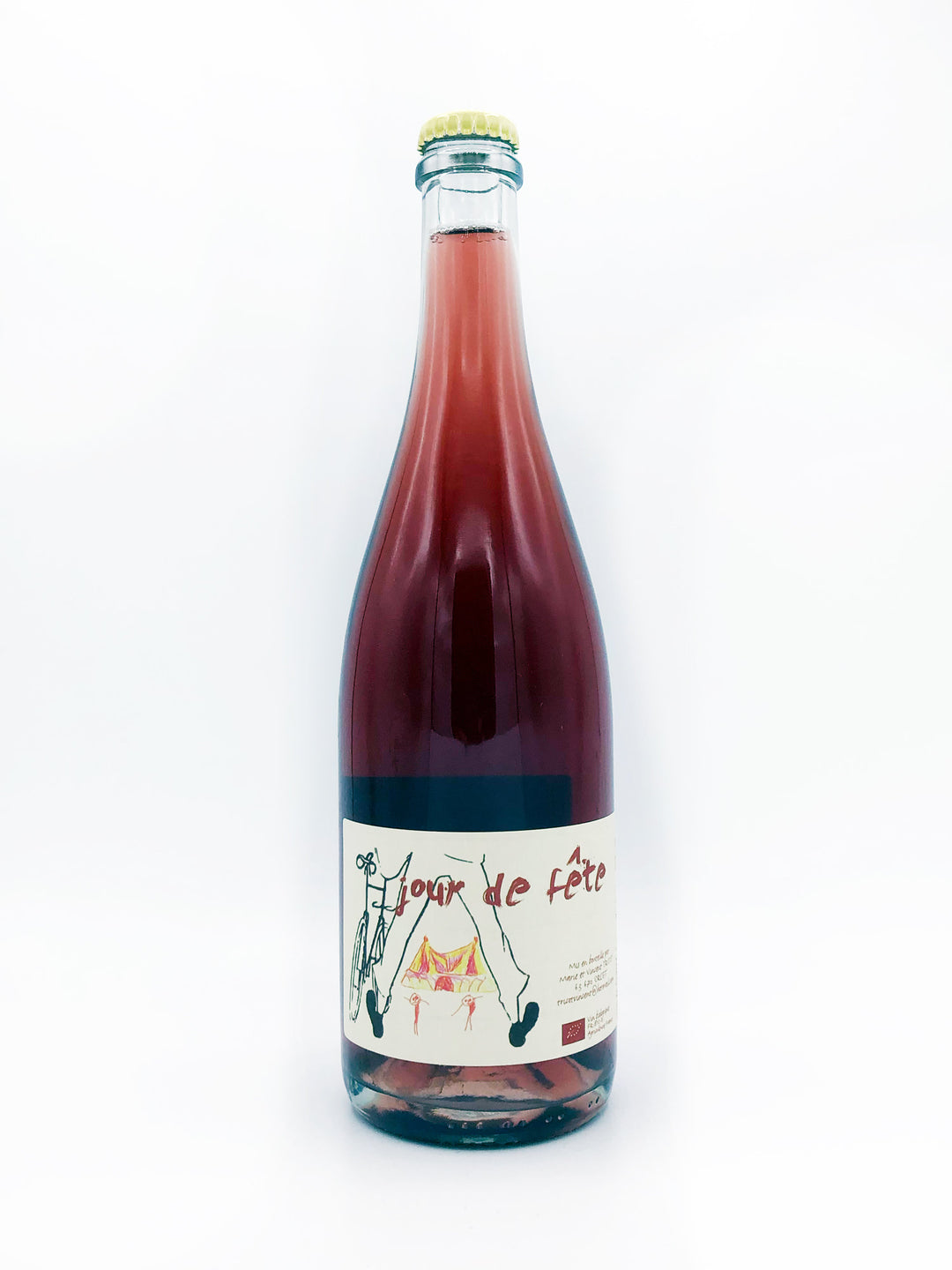 Marie et Vincent Tricot Jour de Fete 2019 - Wine Therapy NYC